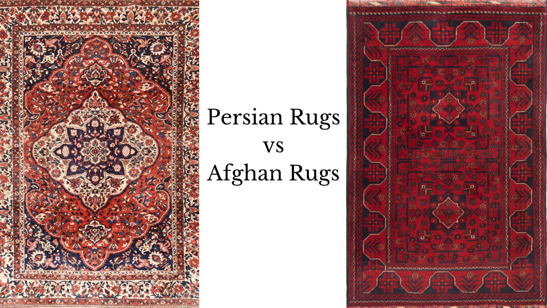 Persian Rugs vs Afghan Rugs: What's the Difference?