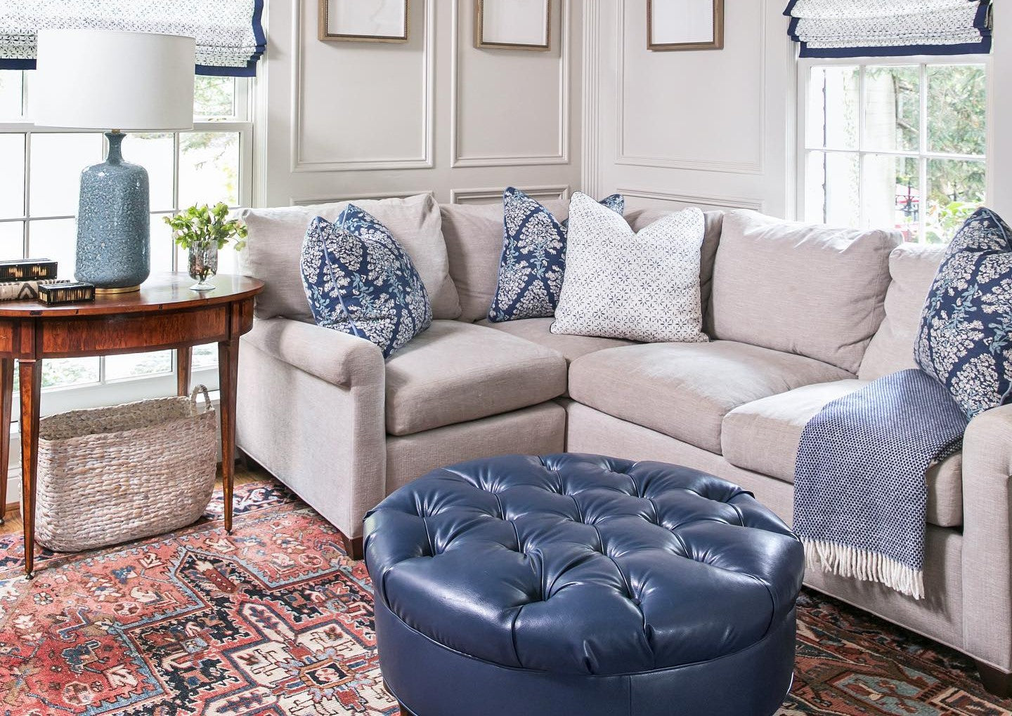 Heriz Rugs and Modern Farmhouse Interiors: A Match Made in Heaven