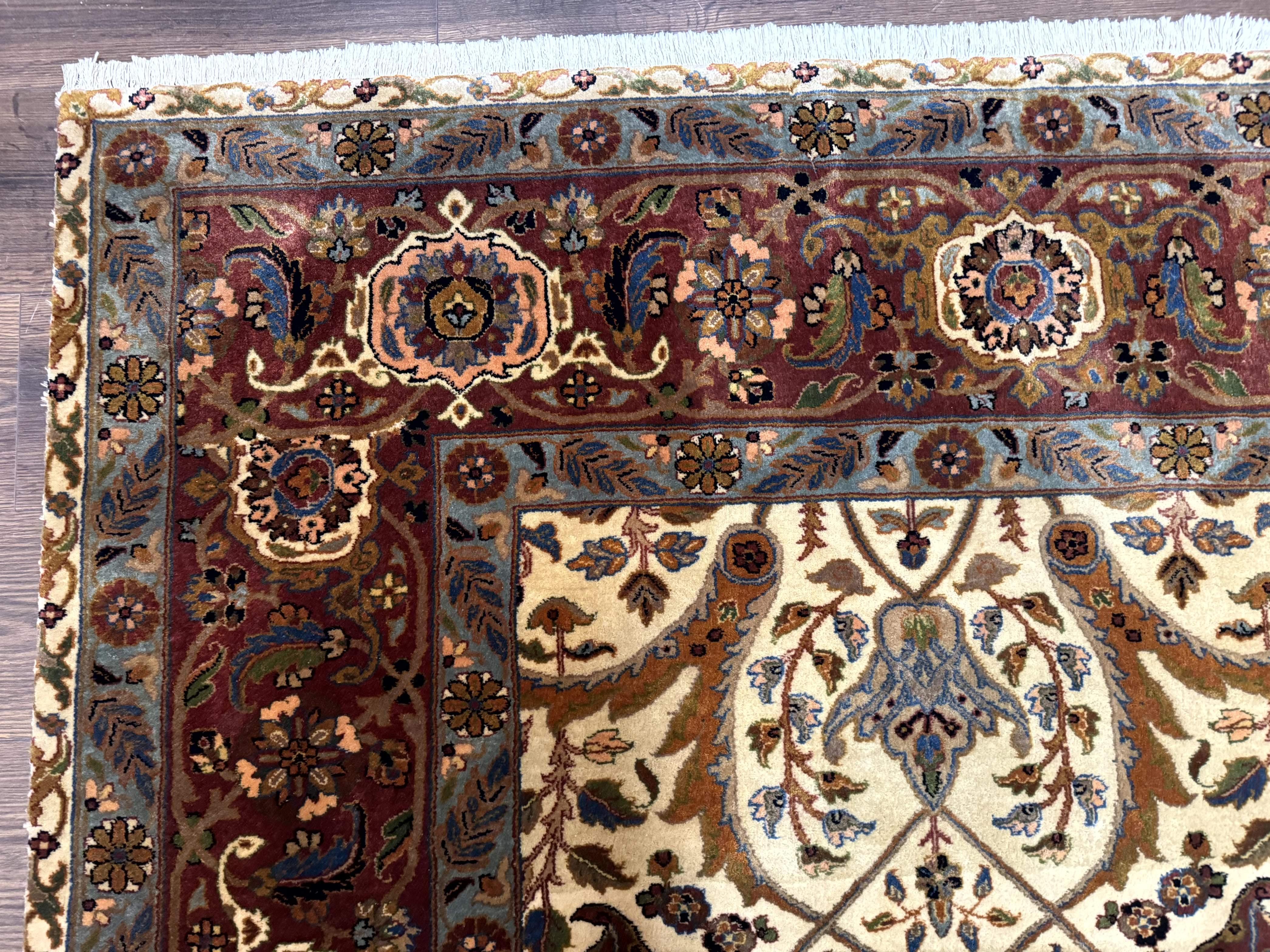 Persian Bidjar Rug 9x12 - Mustafi Allover Pattern - Traditional Carpet - Jewel Rugs