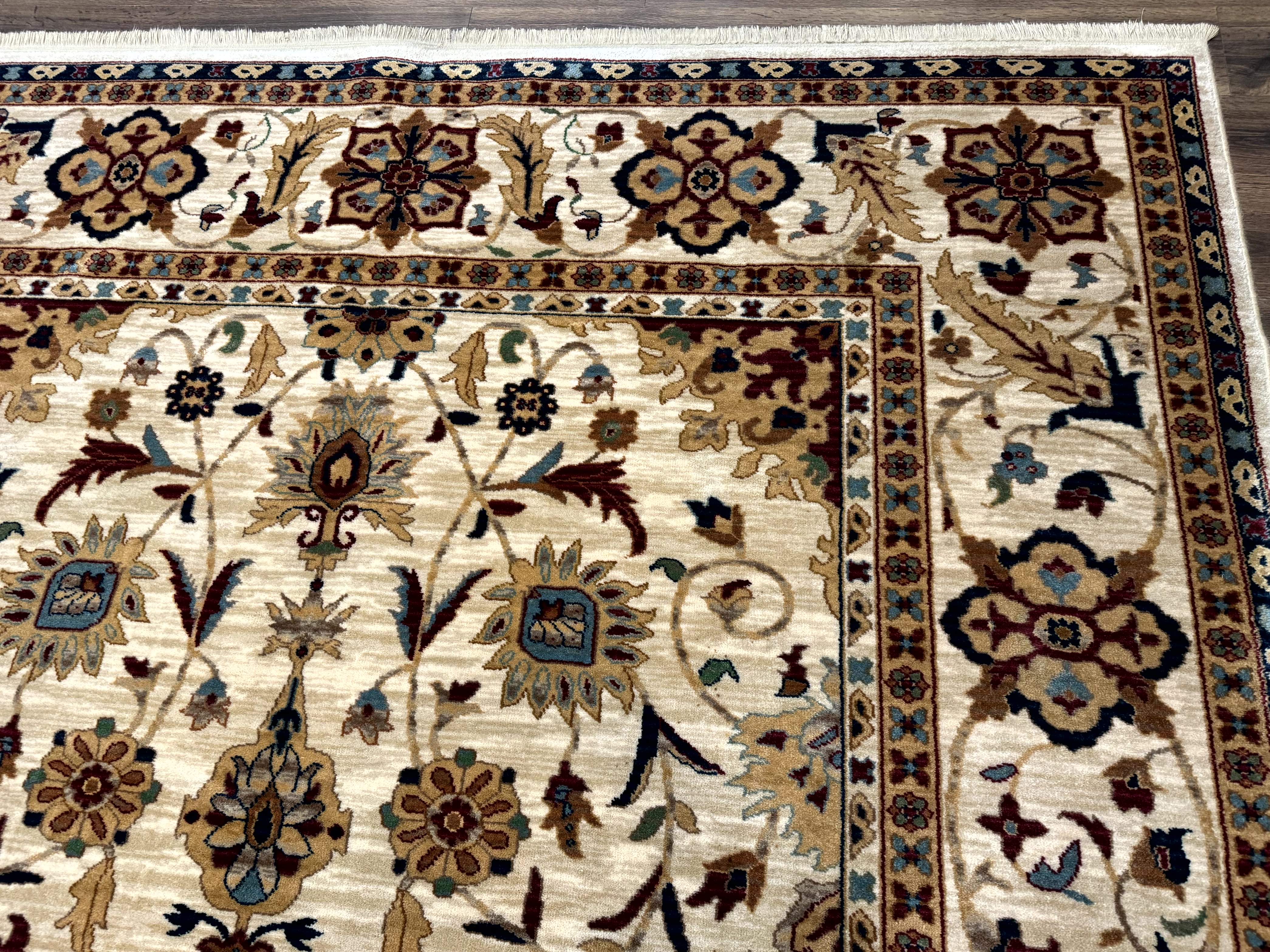 Karastan Amritsar Rug 8.8 x 11, Traditions #510-66002, Wool - Jewel Rugs