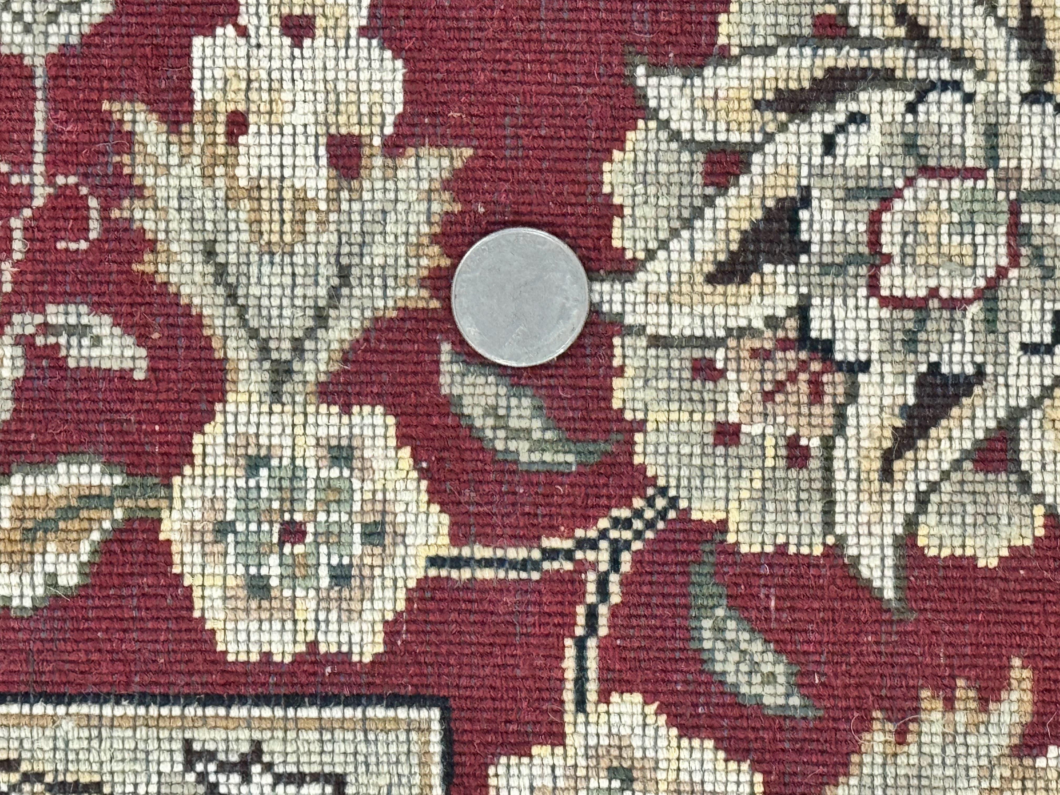 Black Pak Persian Rug 8x10, Floral Allover - Jewel Rugs