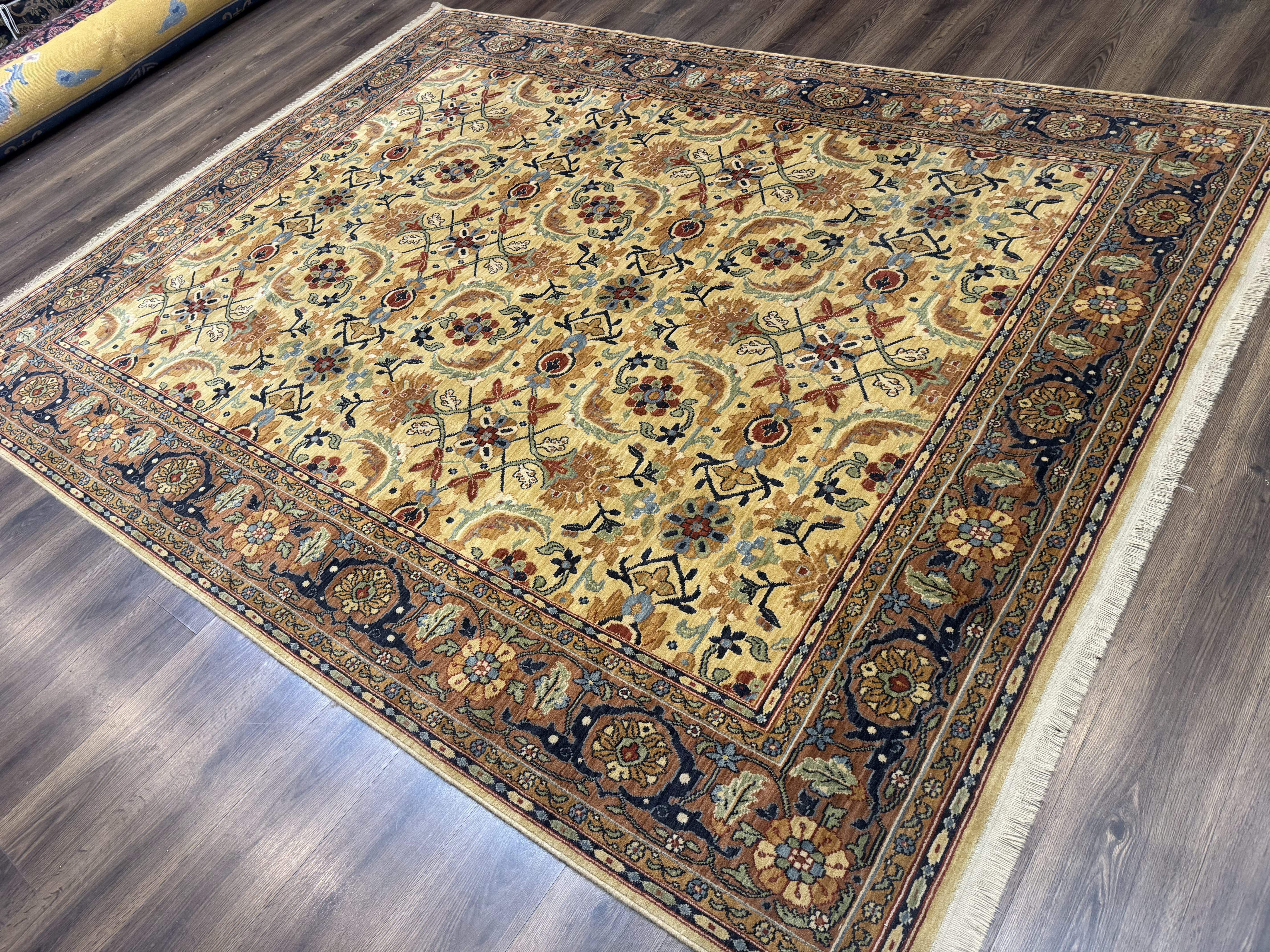 Karastan Rug 8x10 English Manor Brighton Wool Carpet - Jewel Rugs