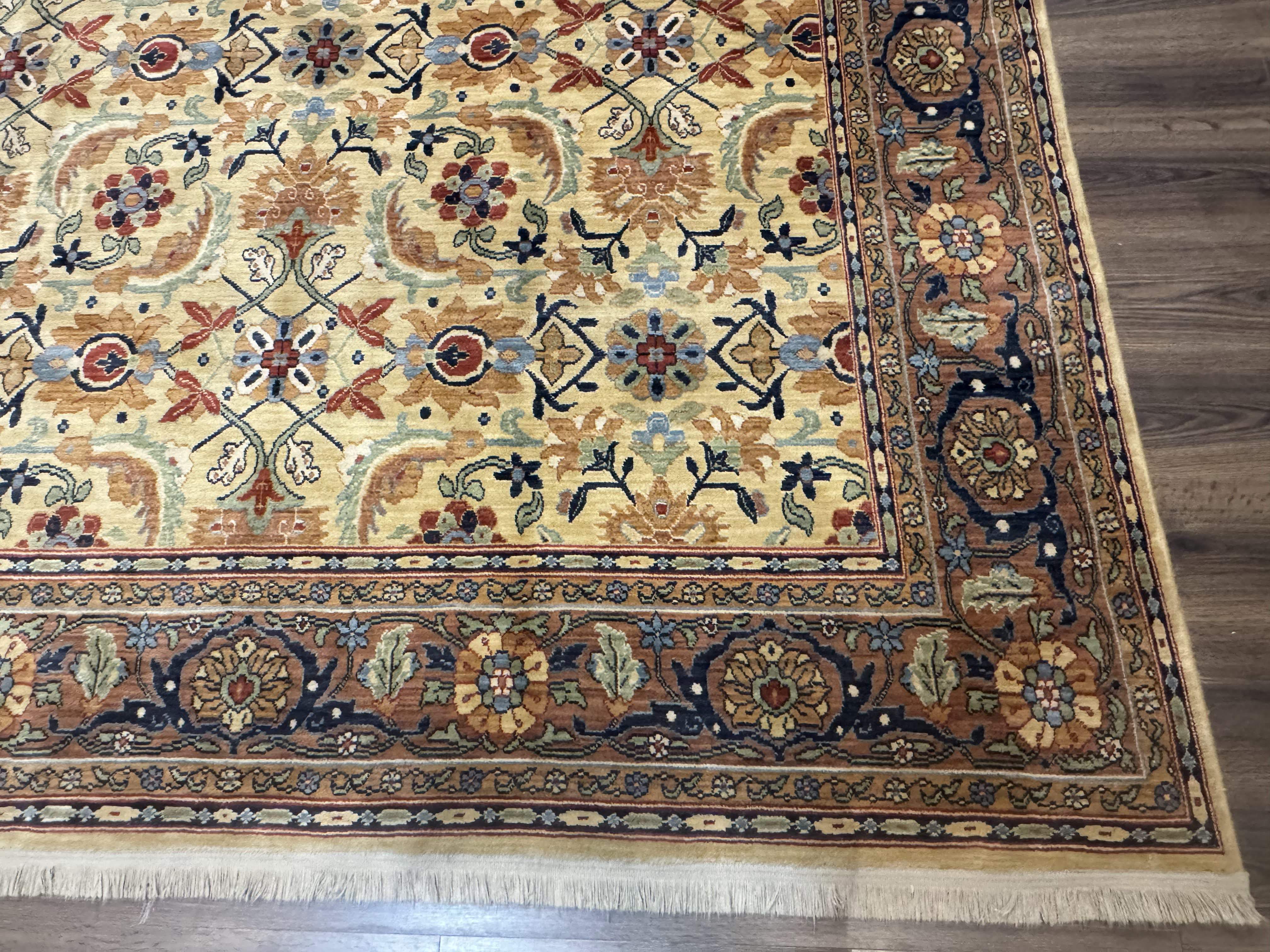 Karastan Rug 8x10 English Manor Brighton Wool Carpet - Jewel Rugs