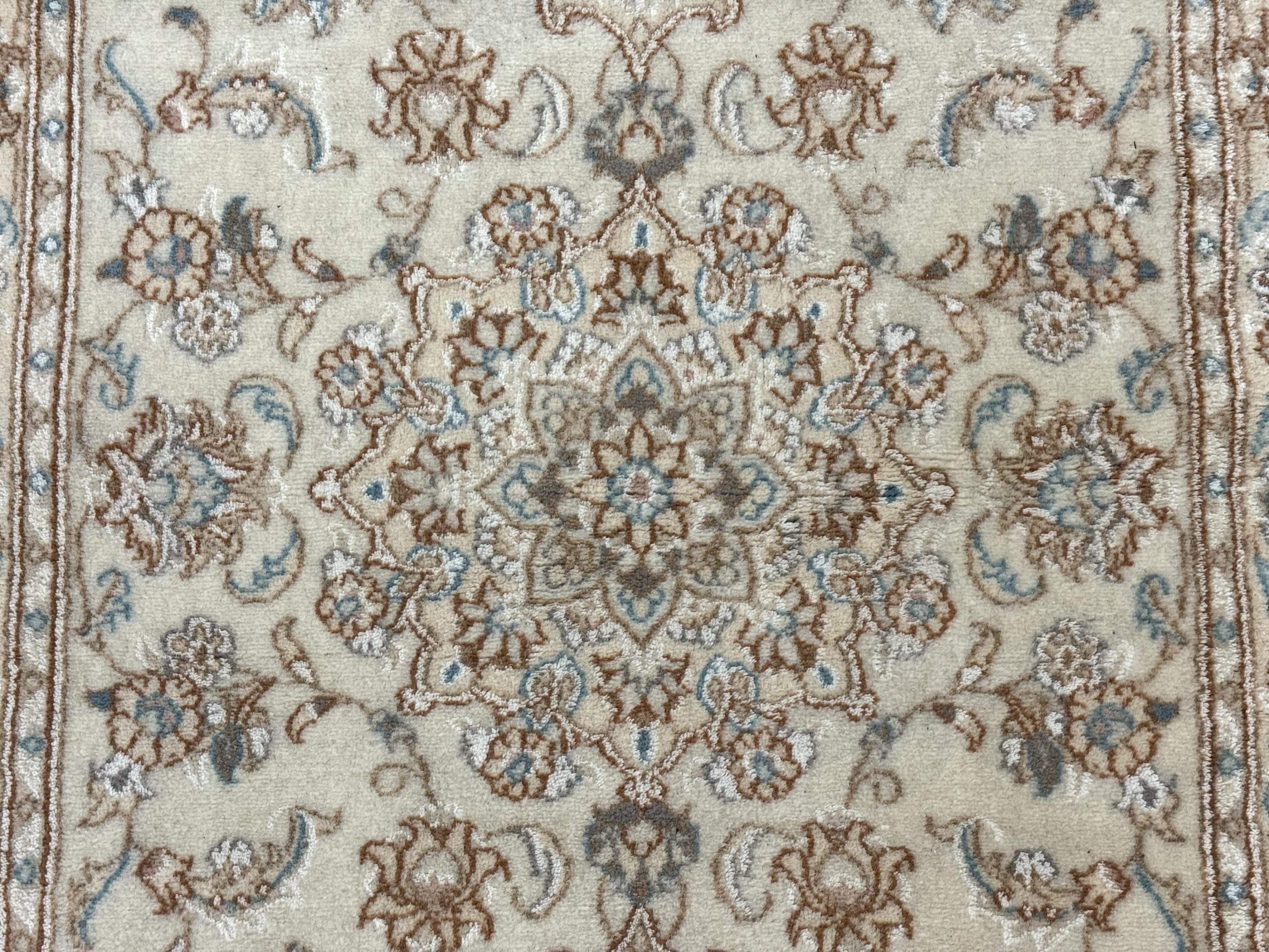 Small Persian Tabriz Rug 2.6 x 3.8, Vintage, Wool and Silk Highlights, Fine 225 KPSI - Jewel Rugs