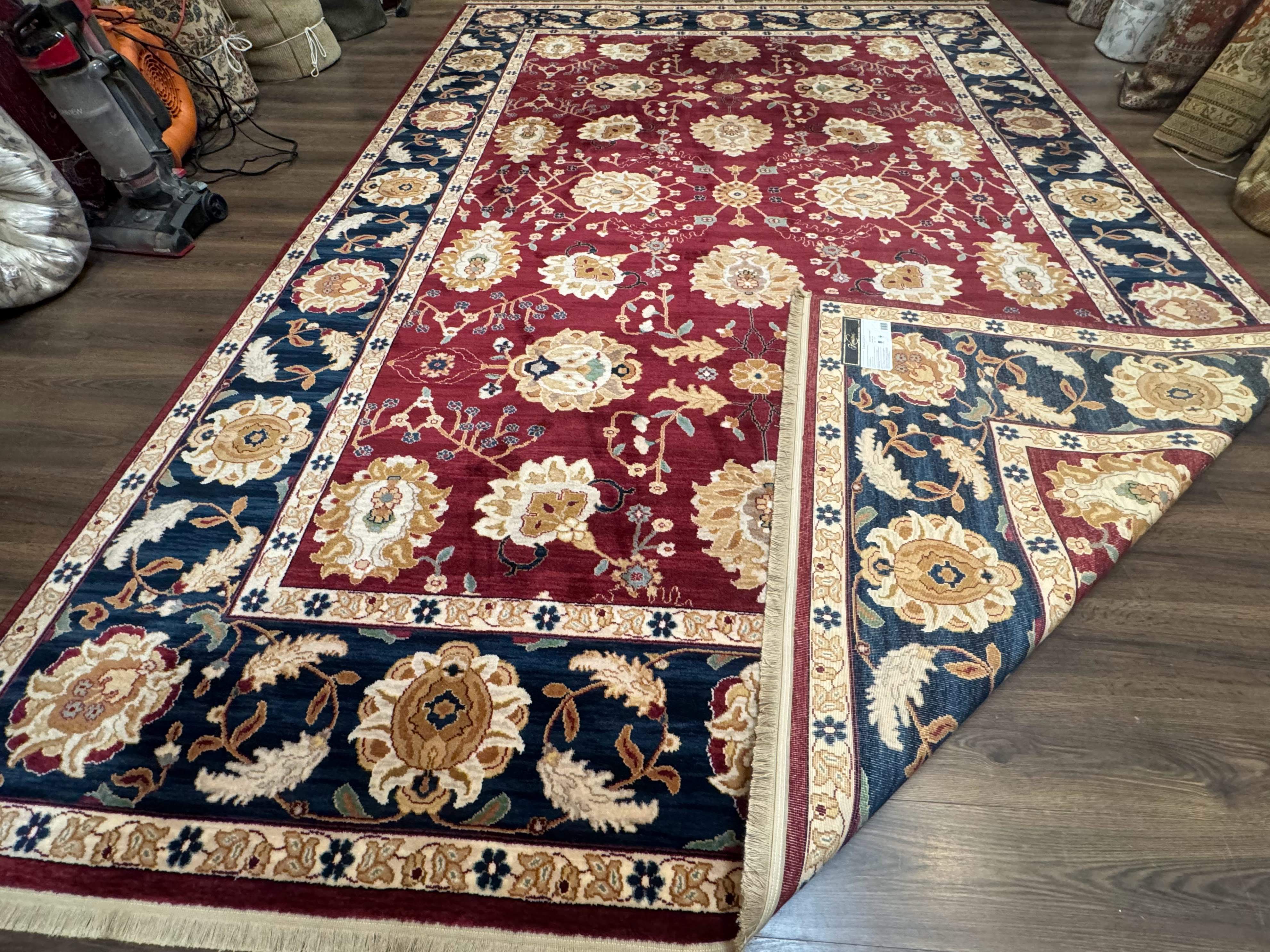 Karastan Agra Rug 10x14, Traditions #510-66011, Wool - Jewel Rugs