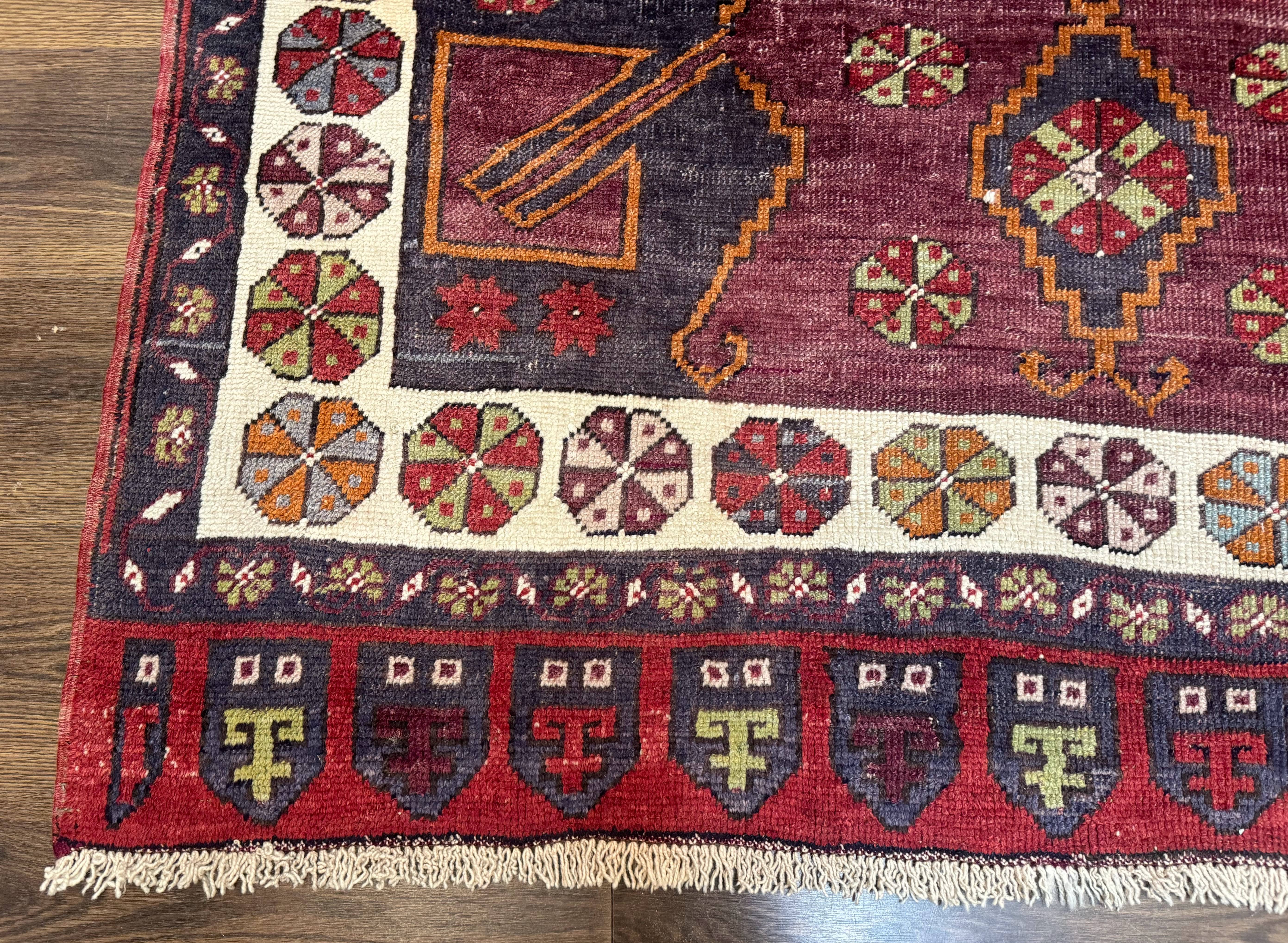 Turkish Kazak Rug 5x7, Geometric - Jewel Rugs