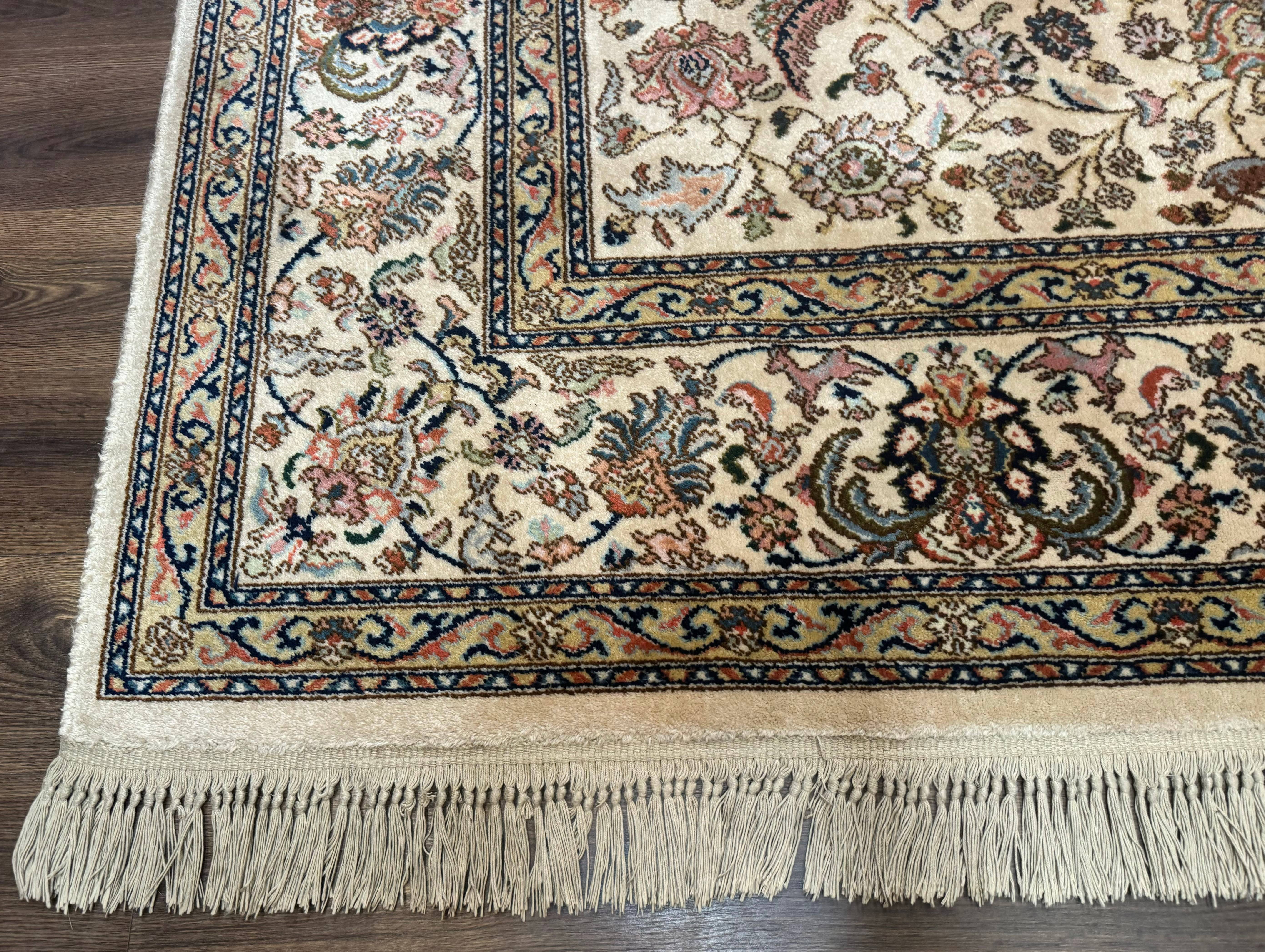 8.8 x 12 Karastan Tabriz Rug #738 Wool Vintage Discontinued Original 700 Series - Jewel Rugs