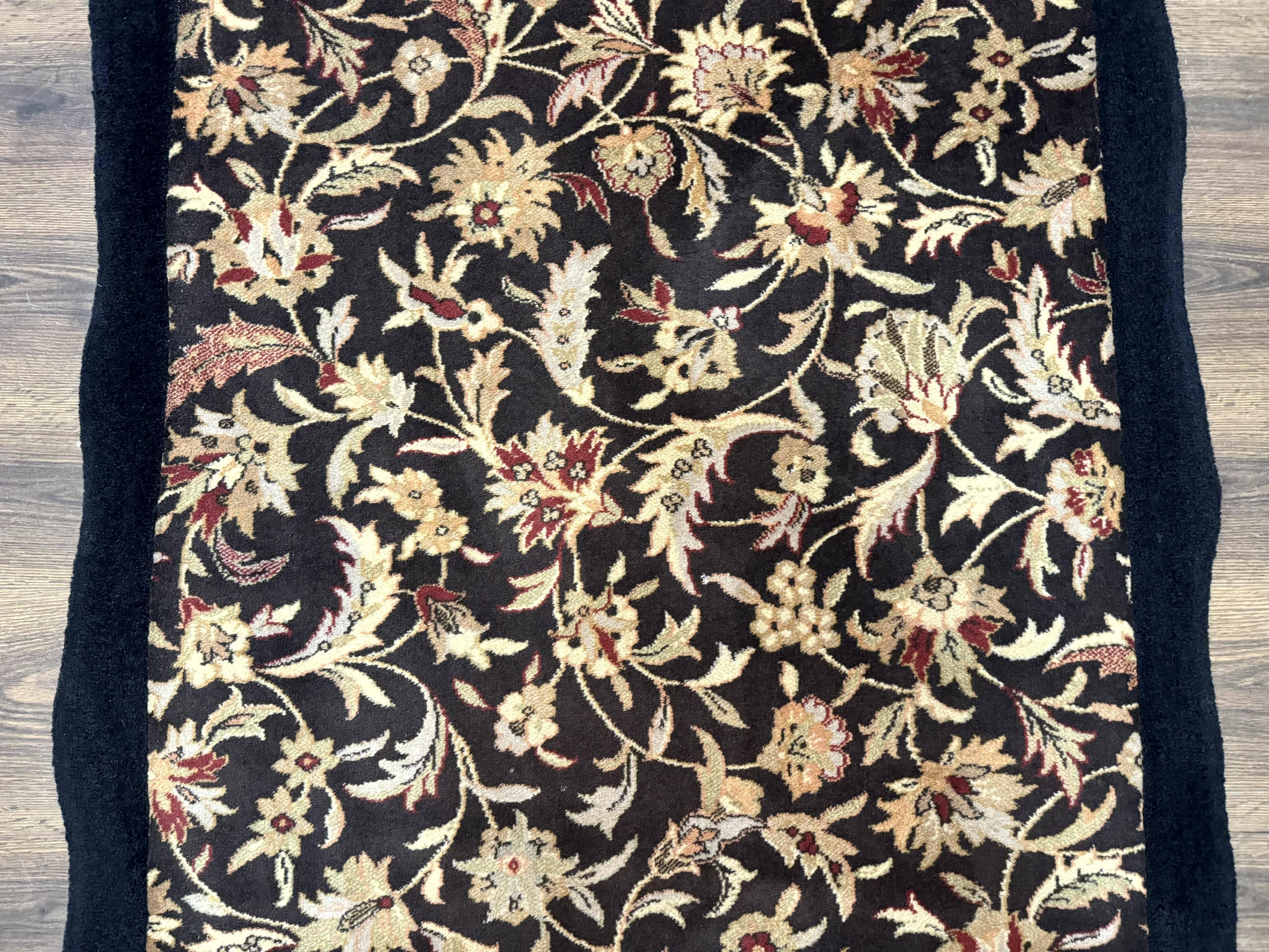 Floral Runner Rug 3.6 x 17 - Jewel Rugs