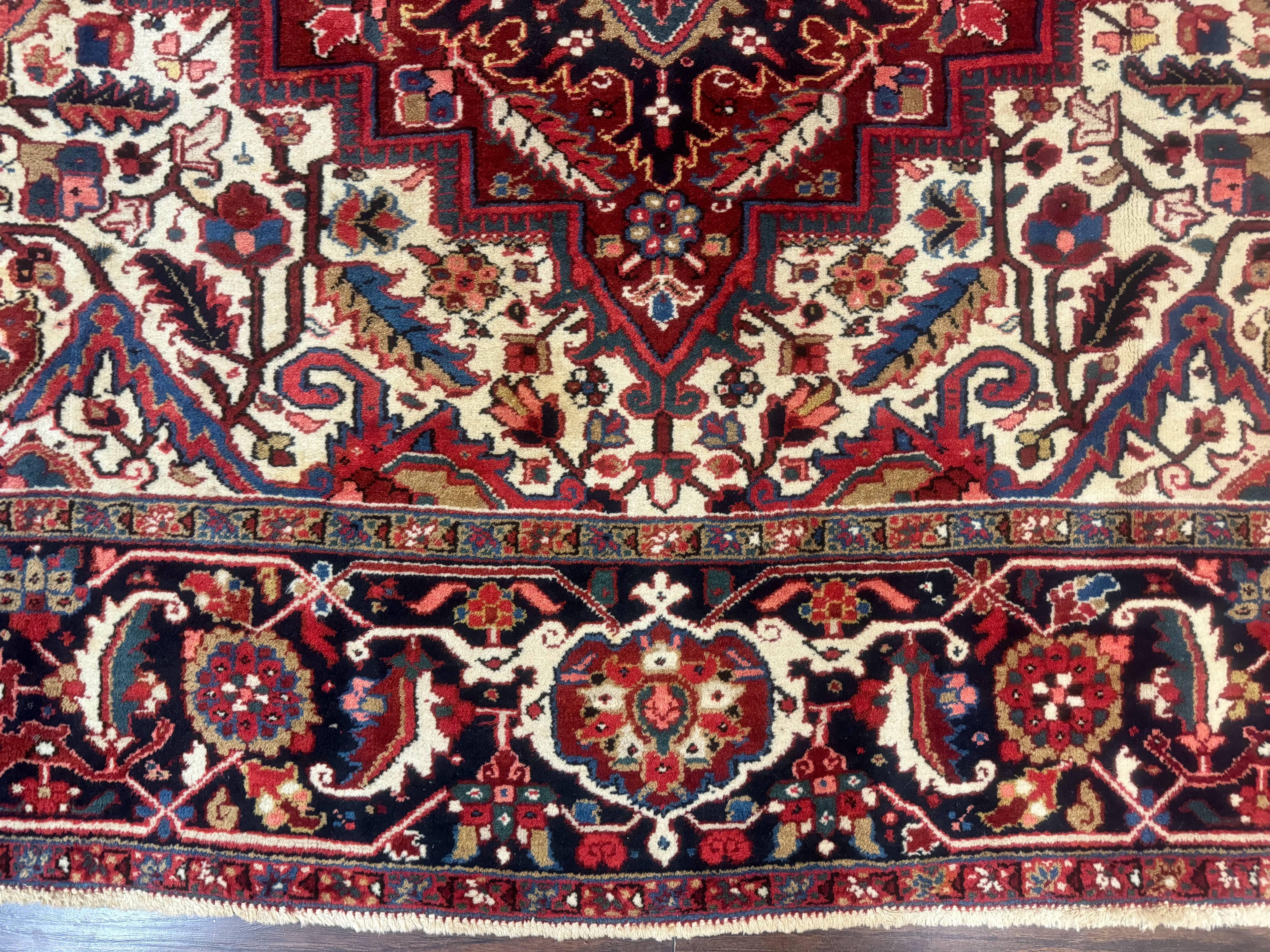 Persian Heriz Rug 10x14 - Jewel Rugs