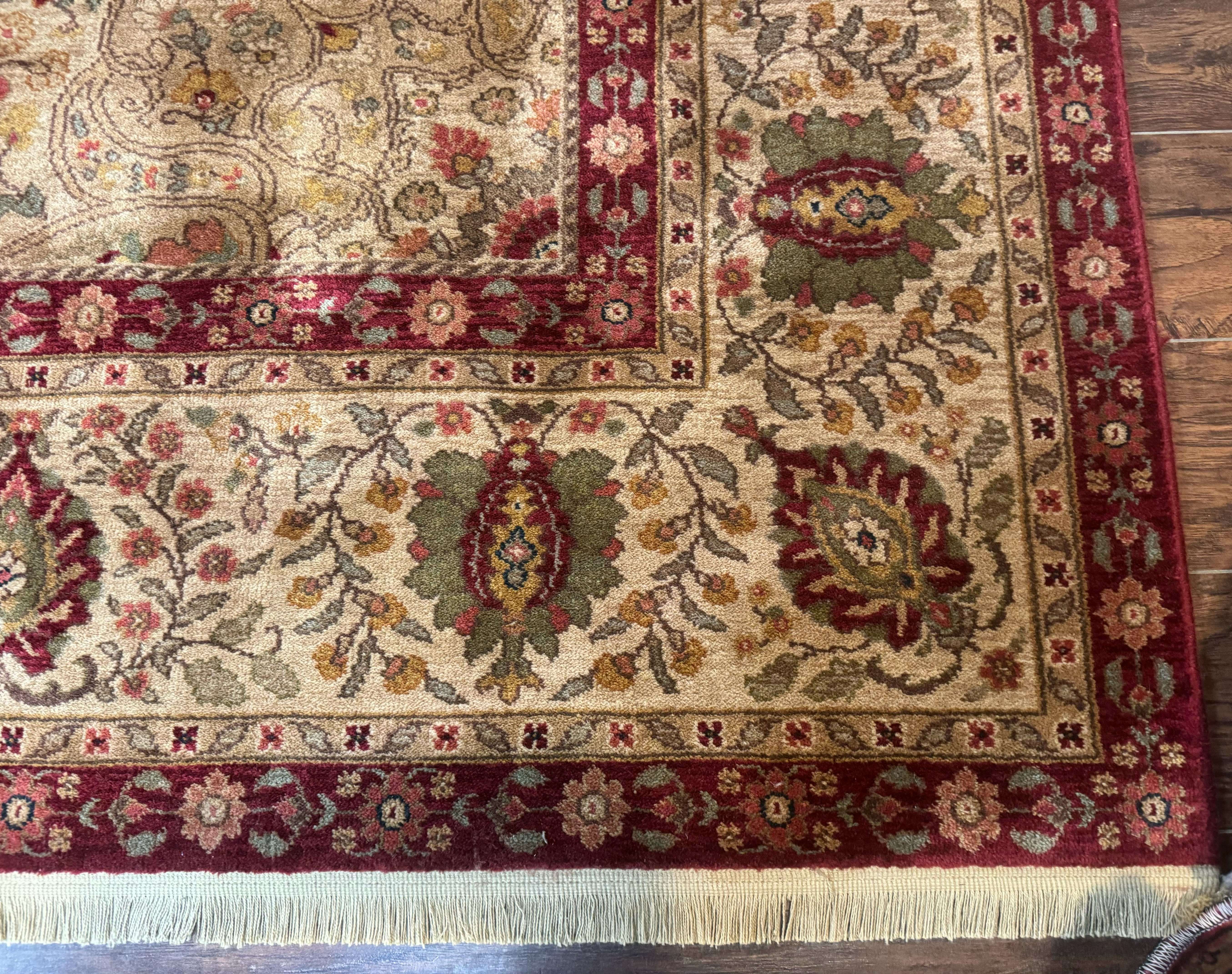 Karastan Rug 8.8 x 12, Antique Legends Royal Tabriz, Wool Pile, Vintage, Rare - Jewel Rugs