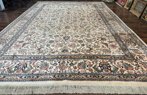 Karastan Rug 10x14 Tabriz Design #738, Original Collection 700 Series, Vintage Karastan Wool Carpet, Large Karastan Area Rug