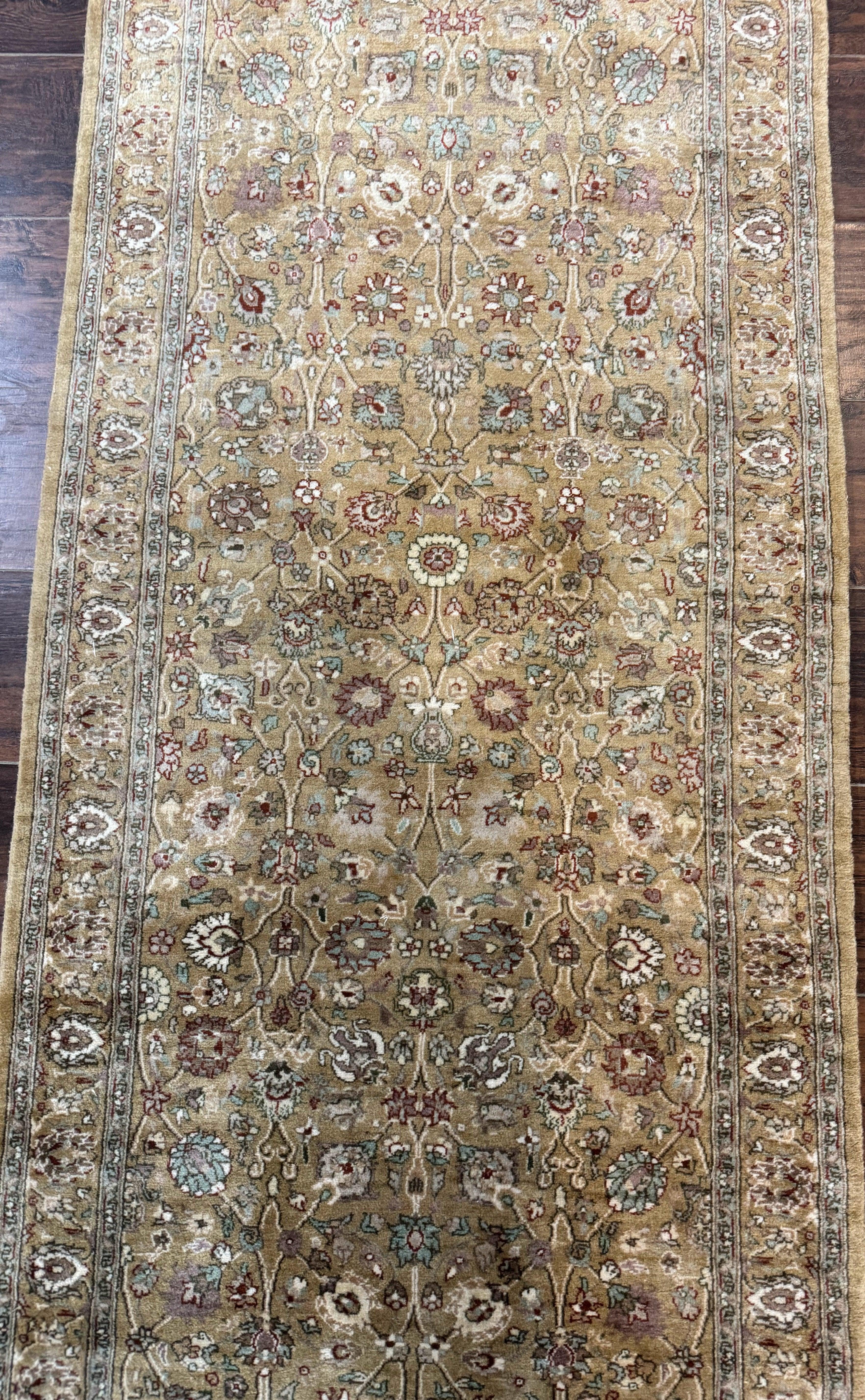 Persian Runner Rug 3x8, Traditional Wool Runner Rug for Hallway or Kitchen, Pak Persian Rug, Fine 225 KPSI - Jewel Rugs
