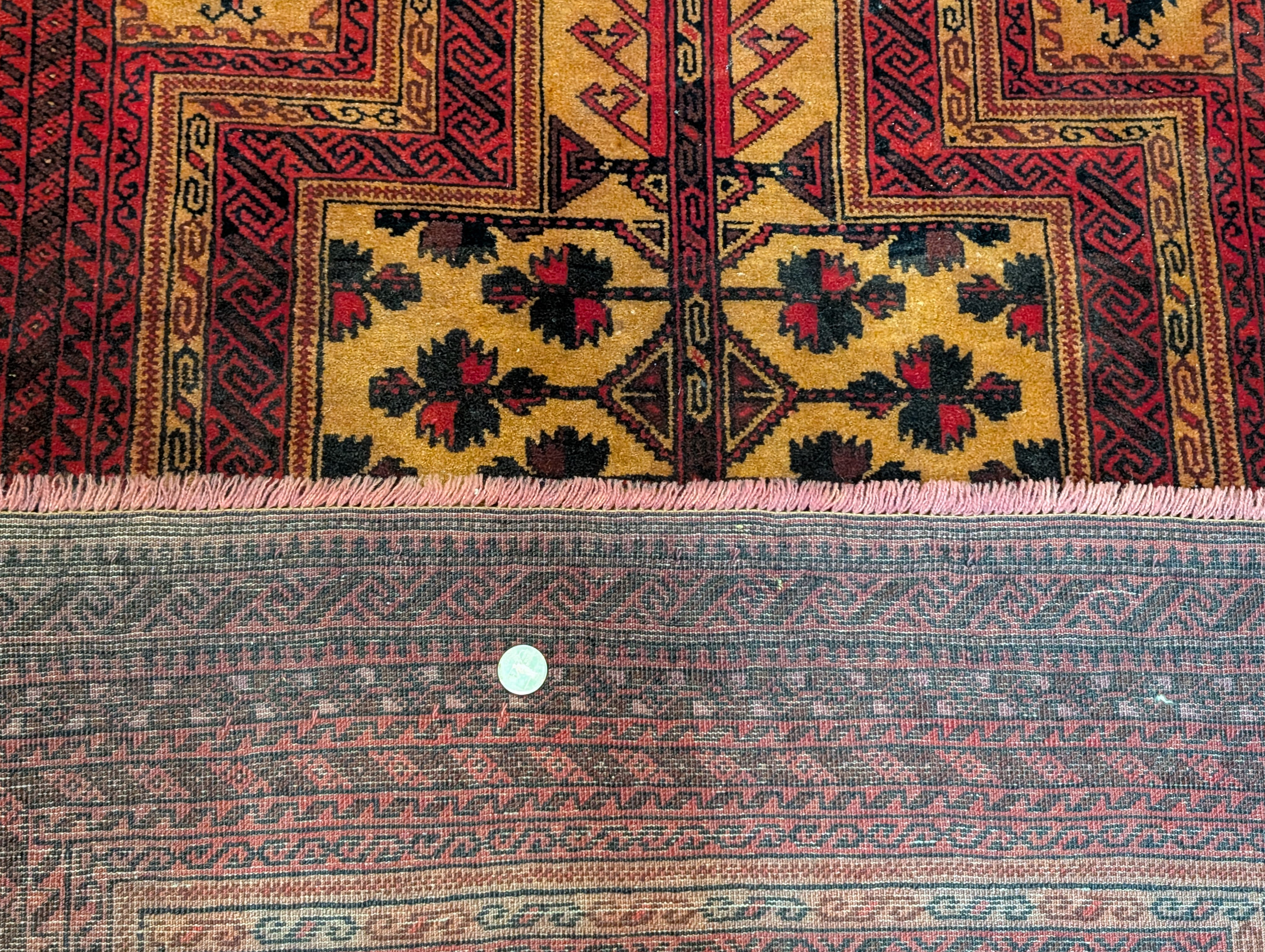 Afghan Prayer Rug 3x5, Baluch Rug, Tribal Carpet, Handmade, Wool, New - Jewel Rugs