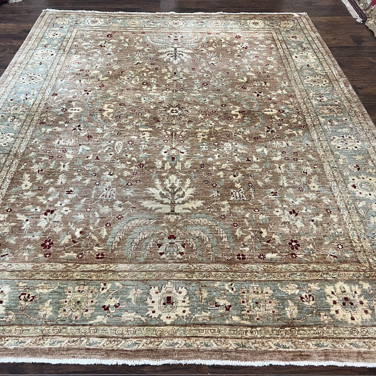 Pakistani Peshawar Rug 8x10, Handmade Pak Persian Oriental Carpet, Woo ...