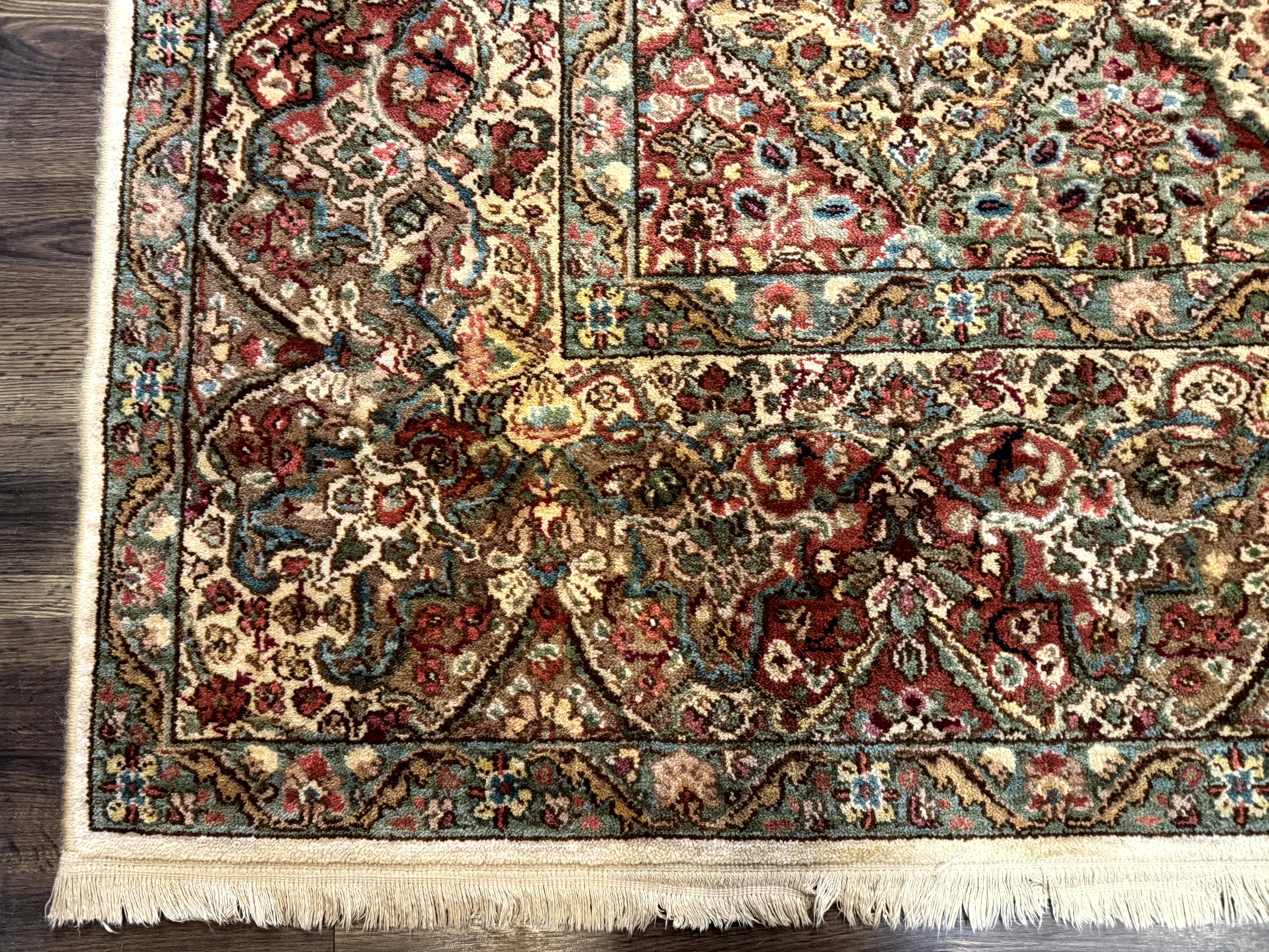 10x14 Karastan Empress Kirman Rug #700/719, Vintage Wool Discontinued Karastan - Jewel Rugs