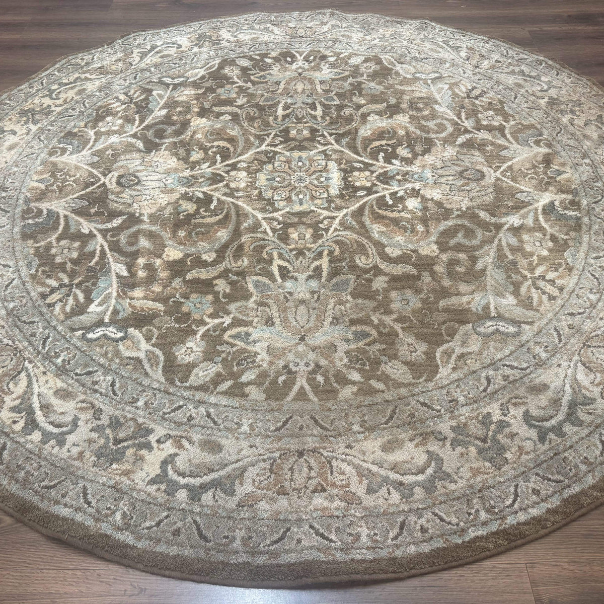 Round Karastan Rug 8x8 ft, Euphoria New Bridge Karastan Rug, Indo Maha ...