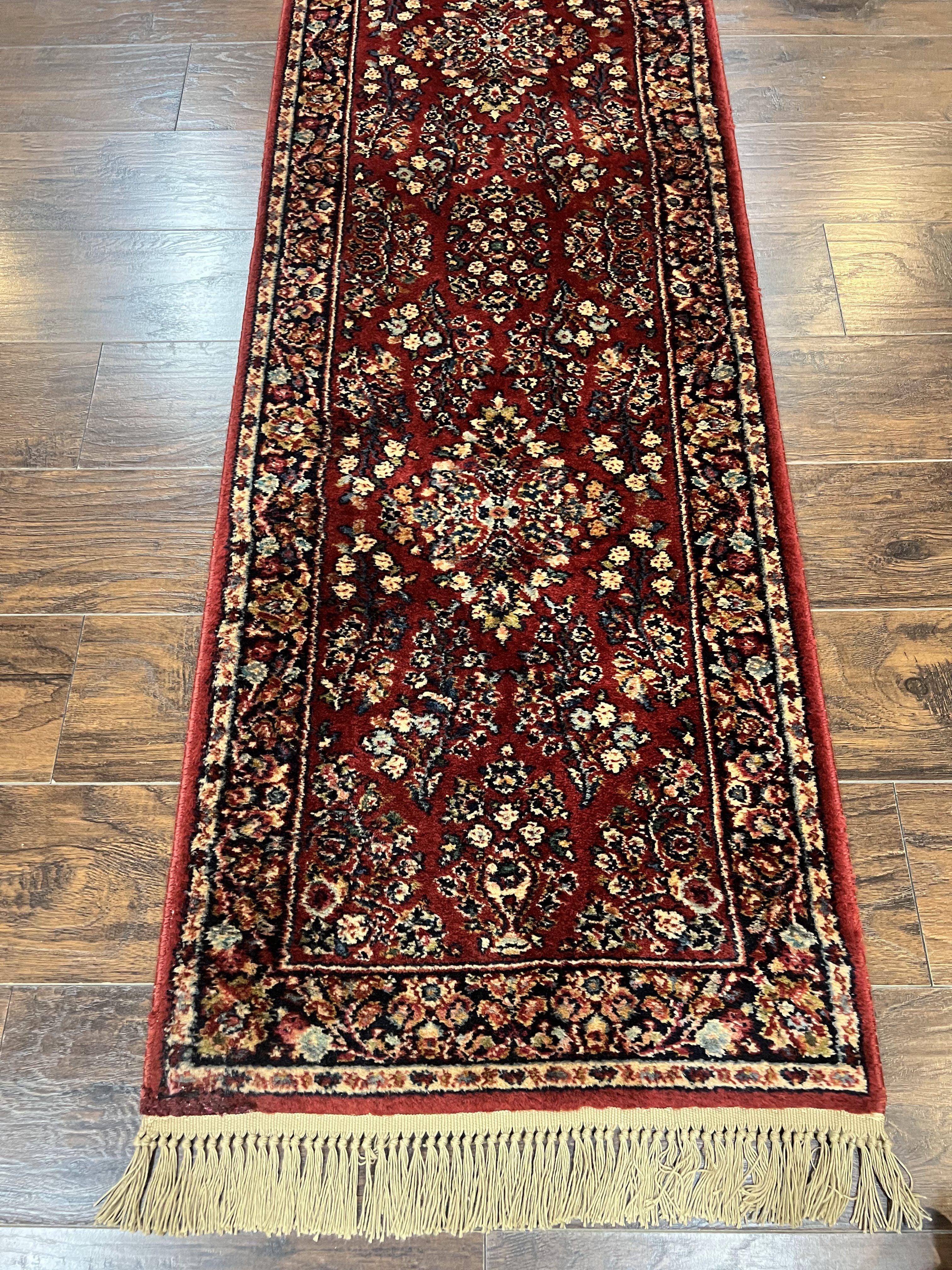Antique Karastan Runner Rug 2x12, Karastan Sarouk #785, Original Collection, 700 Series, 2 x 12 Runner for Hallway, Wool Karastan Rug, Rare - Jewel Rugs