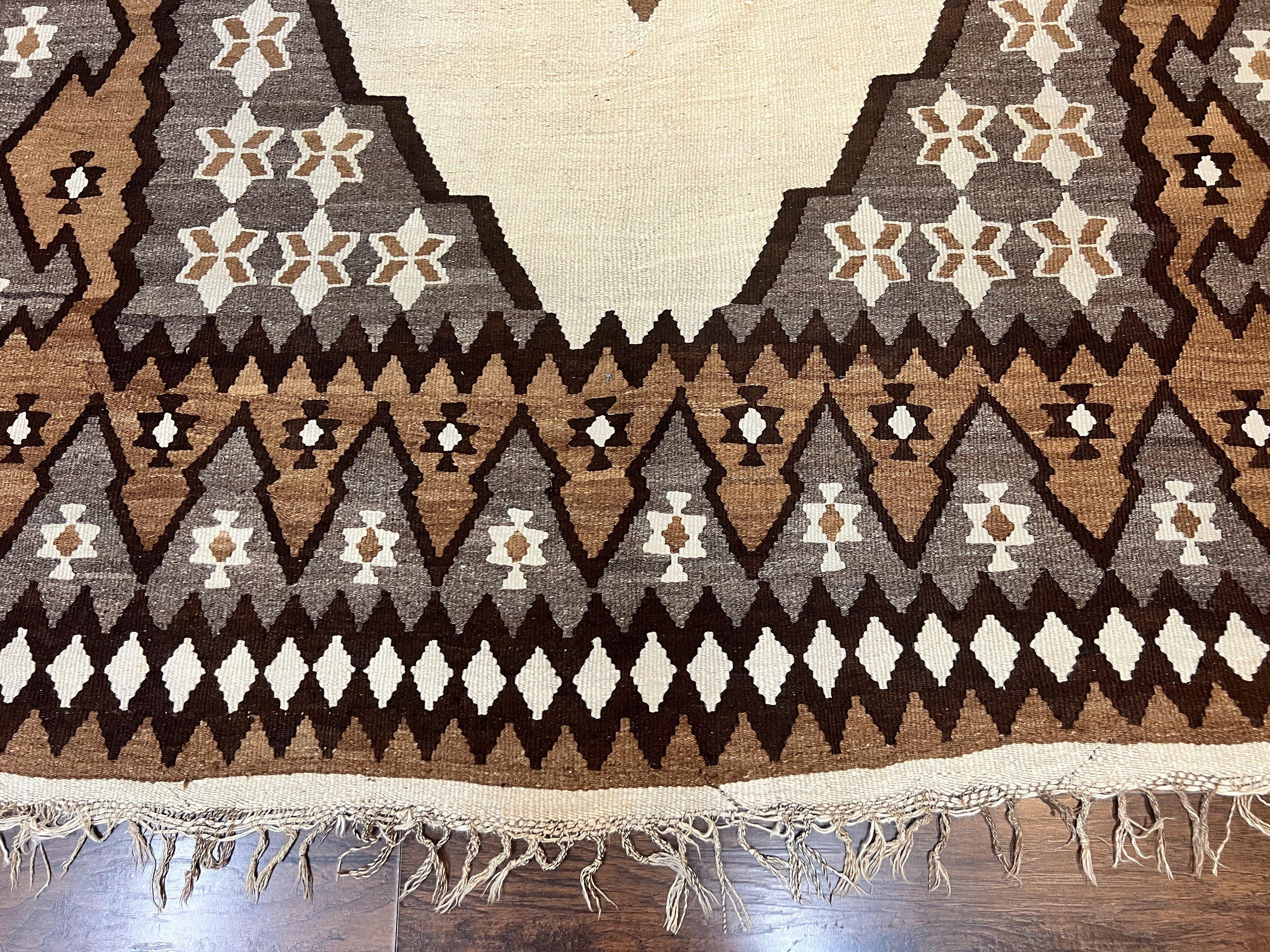 Antique Persian Fars Kilim Rug 8x11, Wool, Boho Tribal Persian Shiraz Flatweave Carpet, Semi Open Field, Geometric, Handmade, Vintage Semi Antique - Jewel Rugs