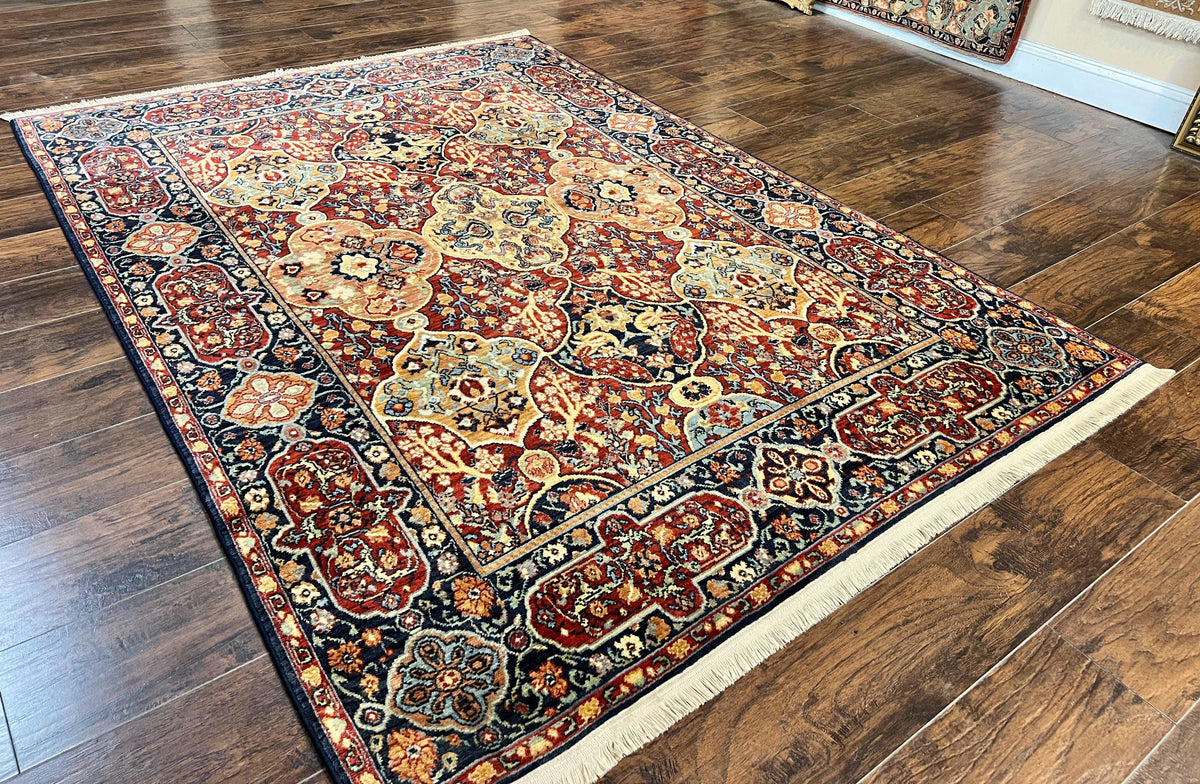 Karastan Rug 6x8, English Manor Hampton Court 2120, Discontinued Wool