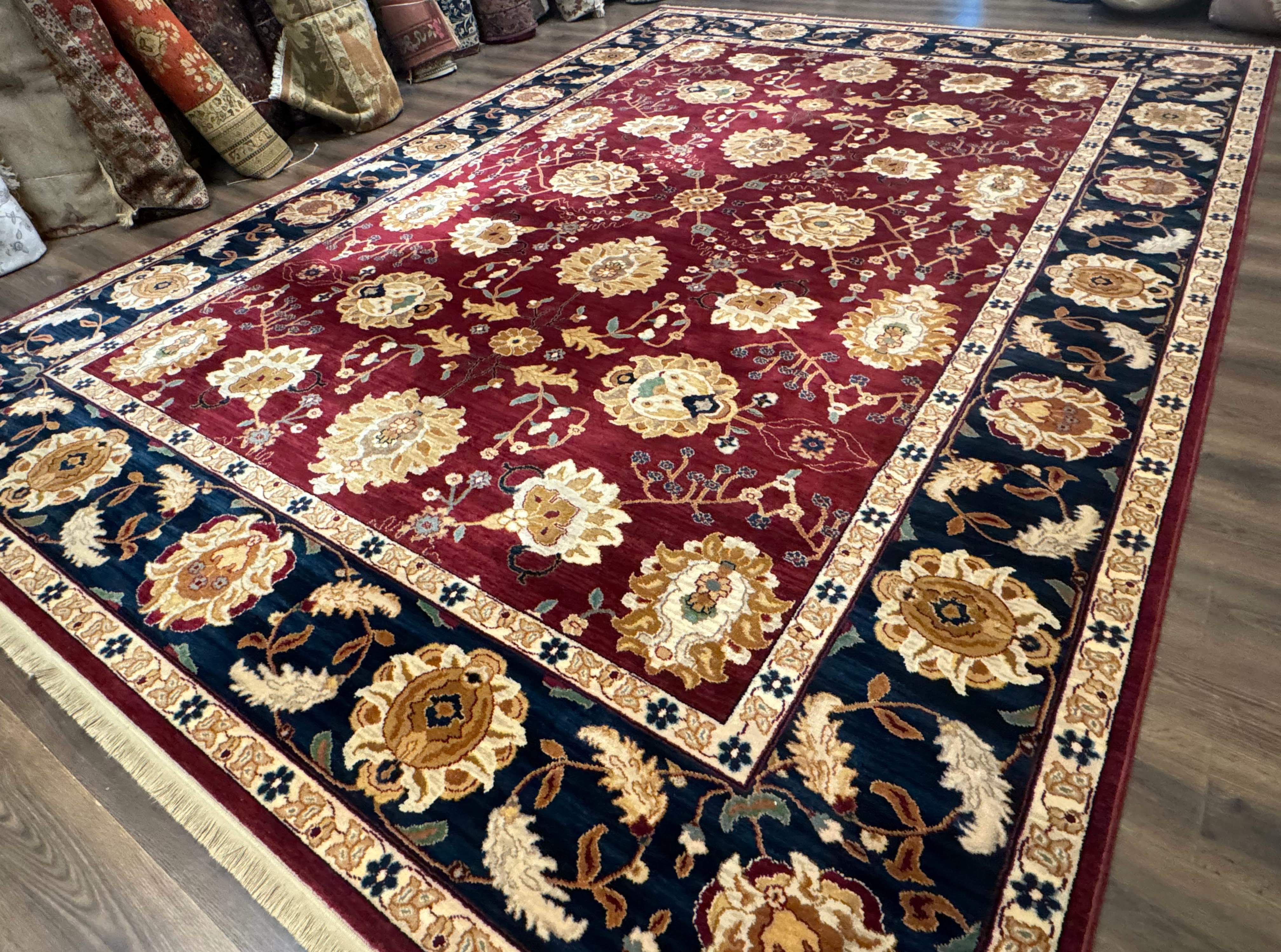 Karastan Agra Rug 10x14, Traditions #510-66011, Wool - Jewel Rugs