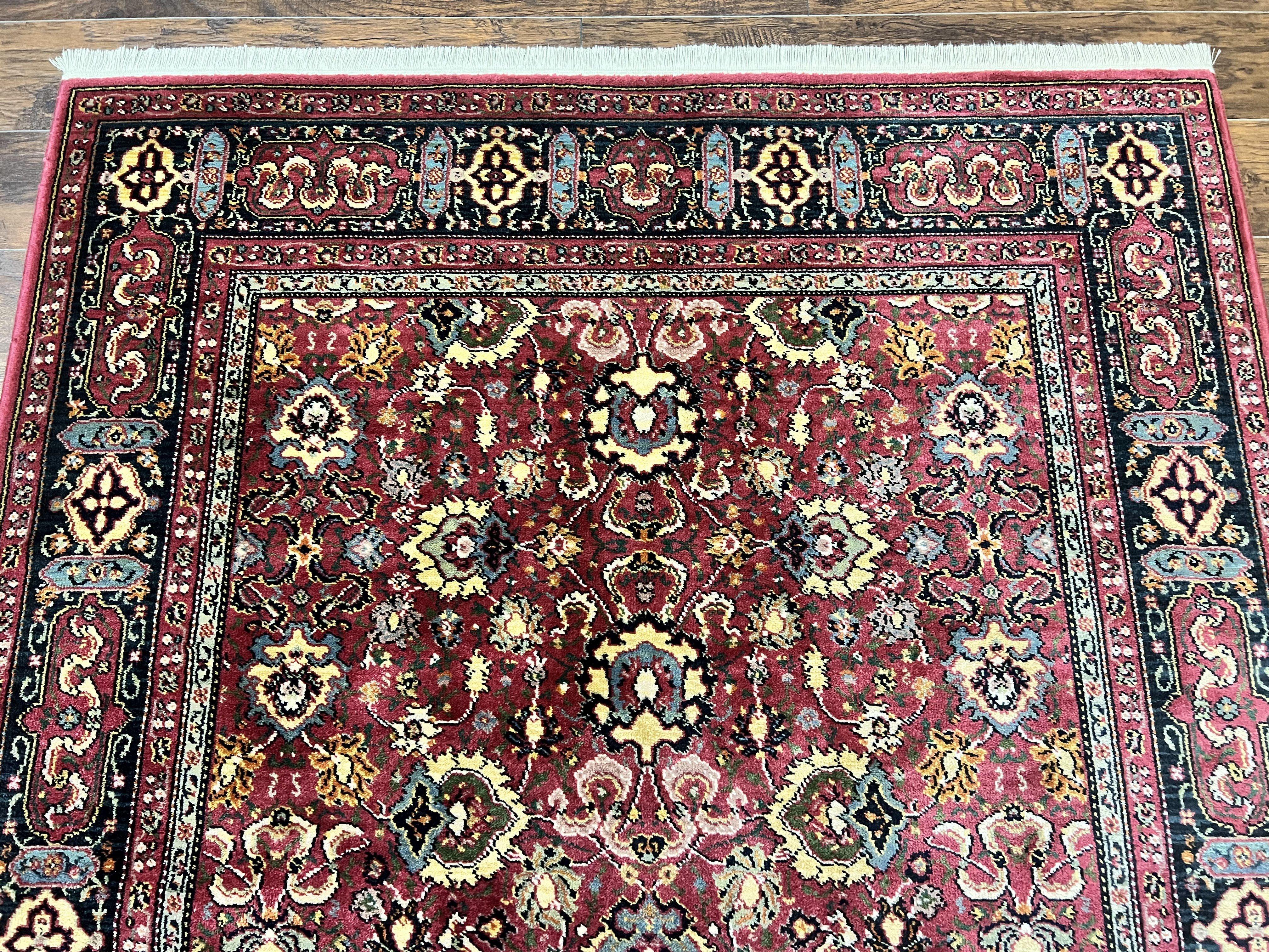 Karastan Rug 6x9, Williamsburg Herati #558, Wool Karastan Carpet, Vintage Karastan Persian Area Rug, Wool Pile - Jewel Rugs