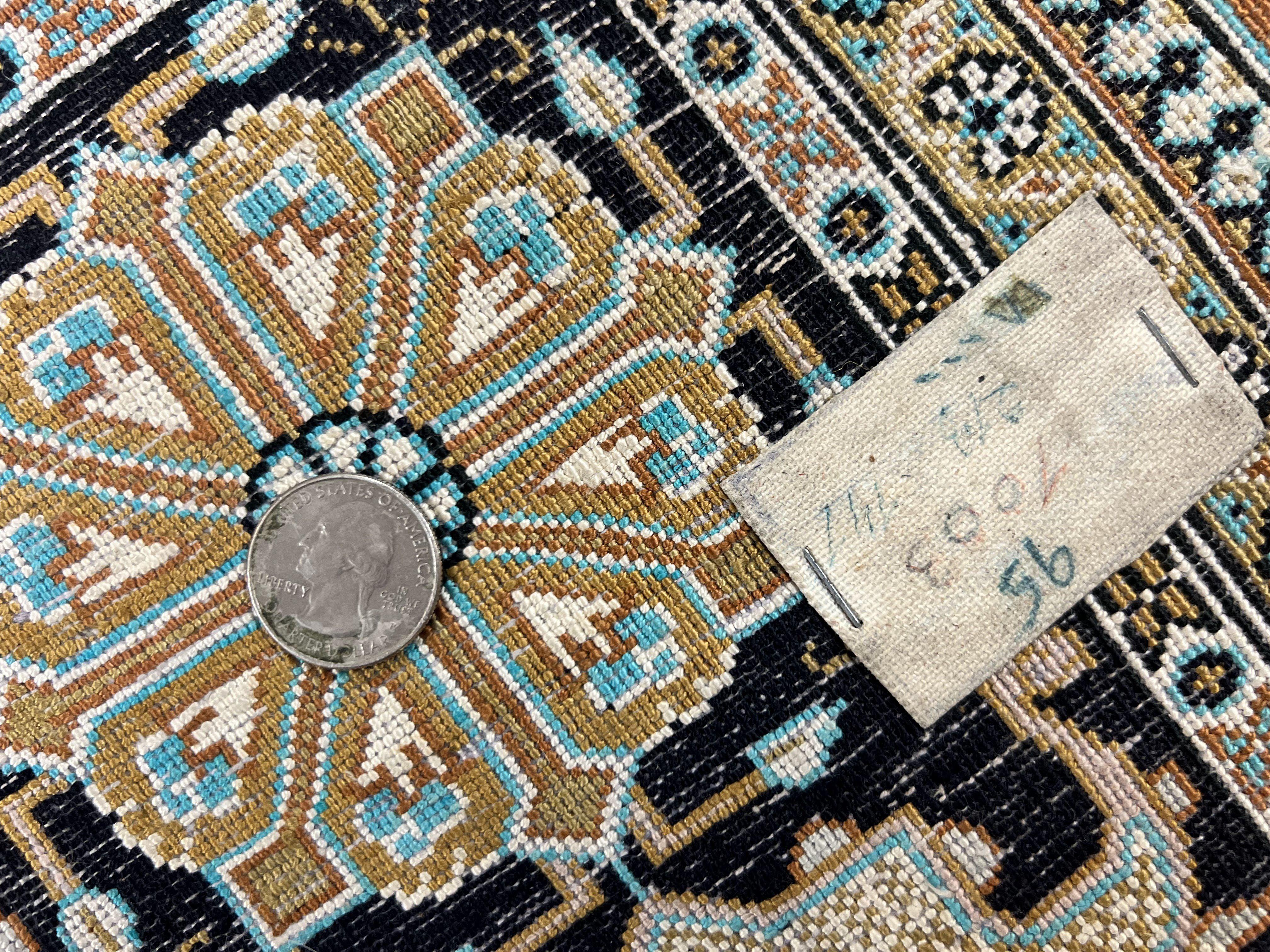 Wonderful Persian Silk Rug 5x7, Birds Floral Vases, Red, Hand Knotted Silk Fine Oriental Carpet, Handmade Vintage, Persian Qum Rug, 400 KPSI - Jewel Rugs