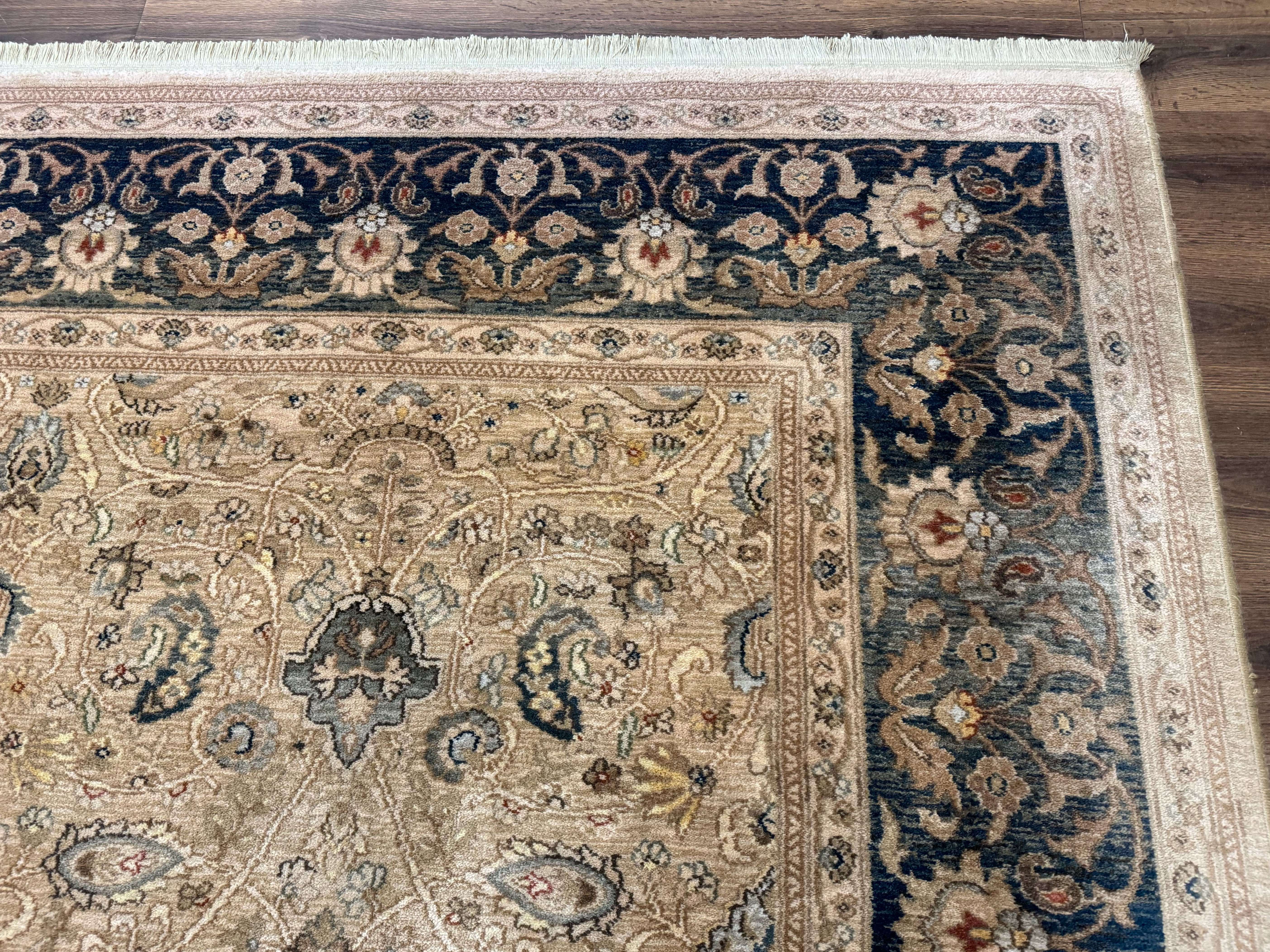 8.8 x 12 Karastan Persian Garden Rug #700 - 728, Original Karastan Collection, Wool, Discontinued - Jewel Rugs