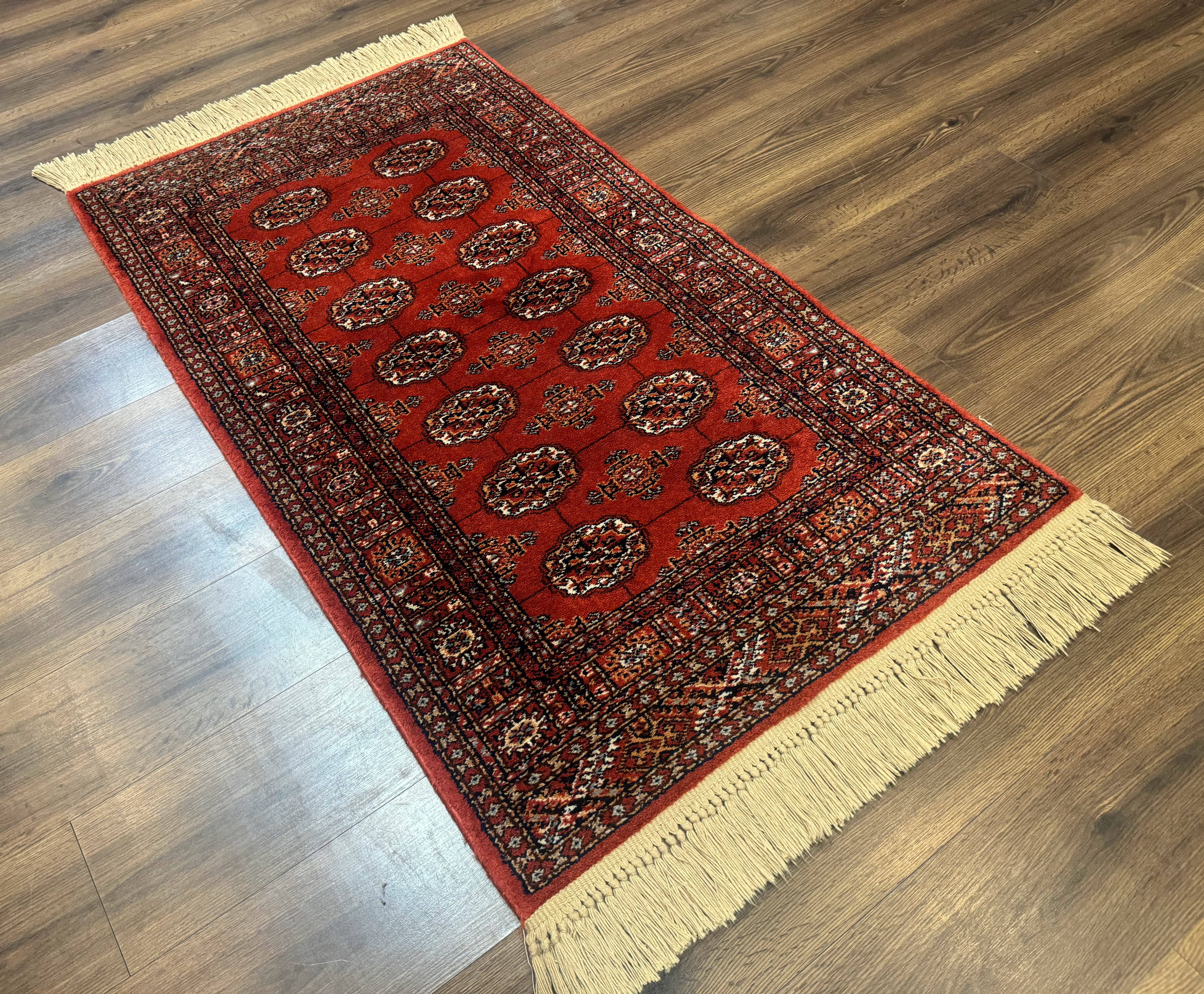 Karastan Rug 3x5, Antique Bokhara #734, Rare, Wool Pile Discontinued Karastan, Original 700 Series - Jewel Rugs