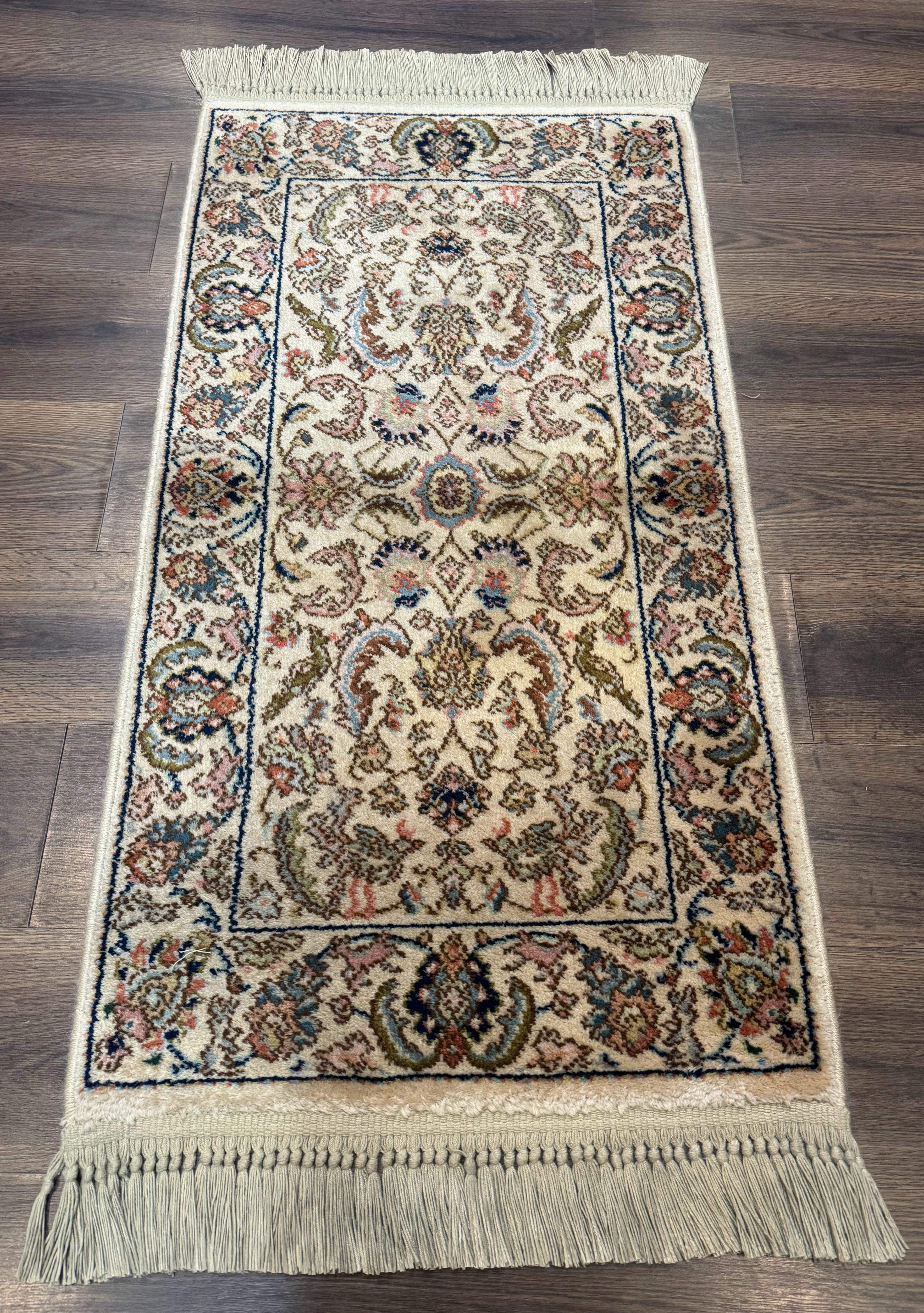 Karastan Rug 2x4, Ta'briz #738, Small Wool Karastan Carpet - Jewel Rugs