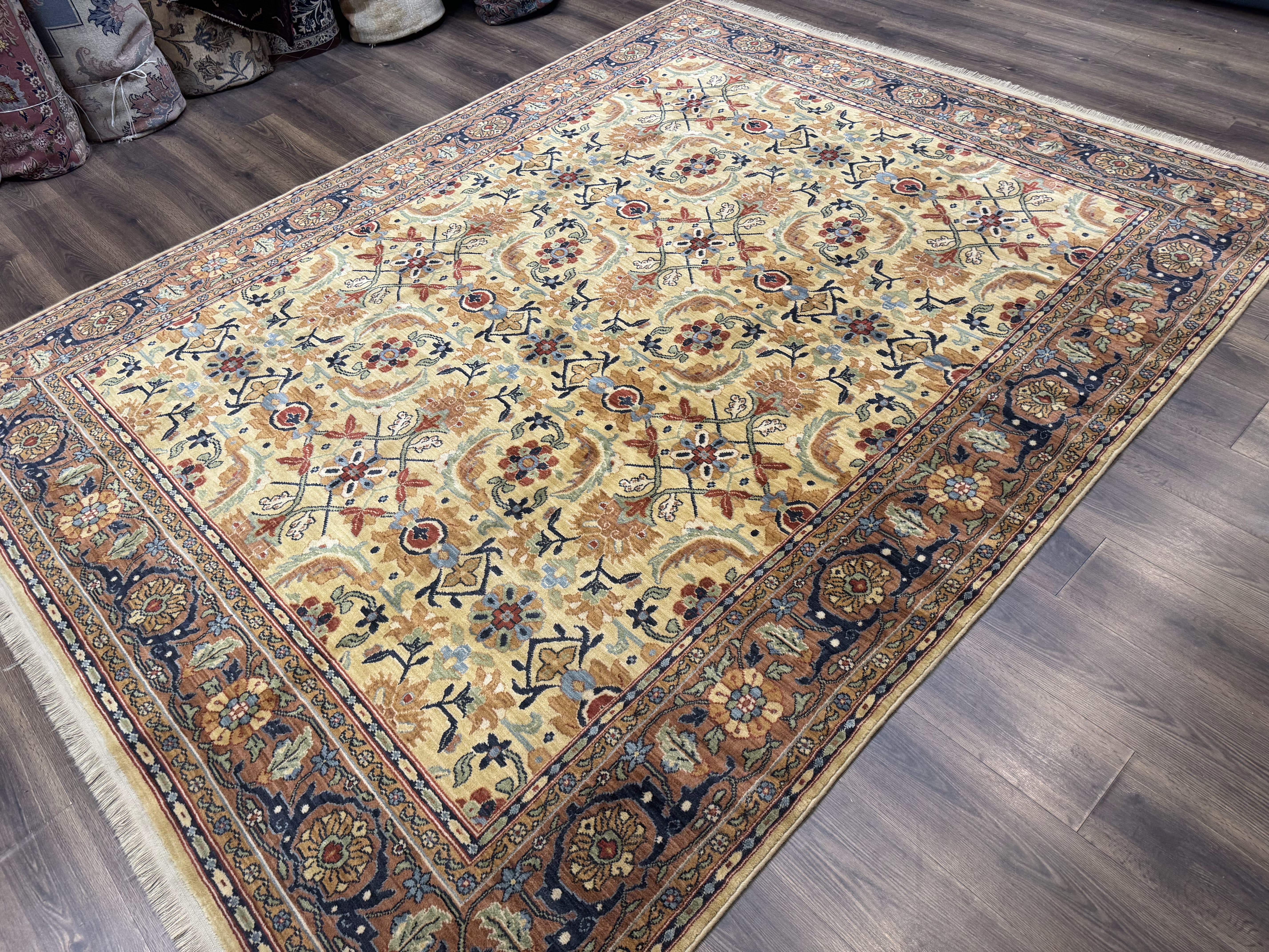 Karastan Rug 8x10 English Manor Brighton Wool Carpet - Jewel Rugs