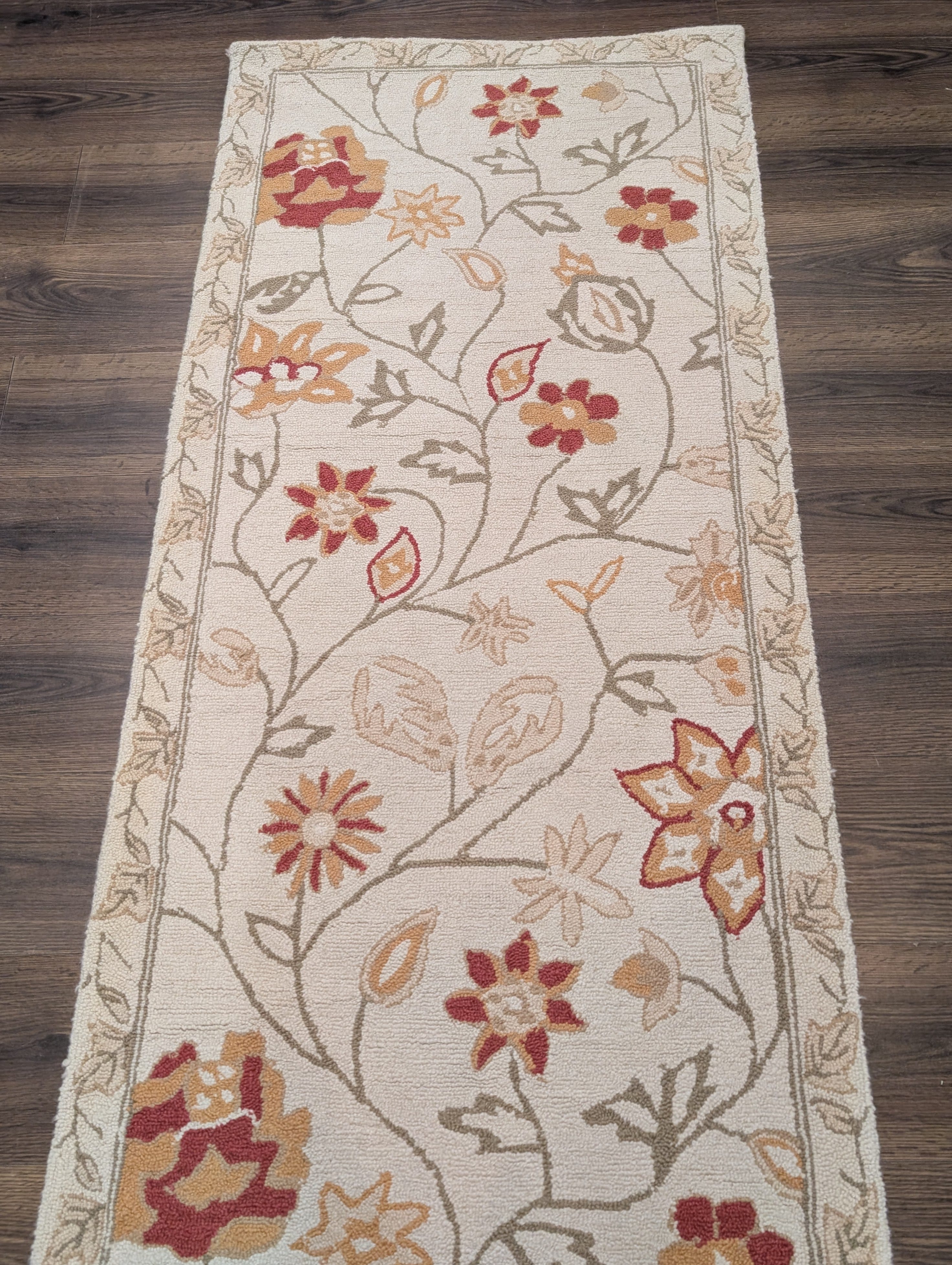 Safavieh Runner Rug 3 x 10 ft, Floral, Contemporary - Jewel Rugs