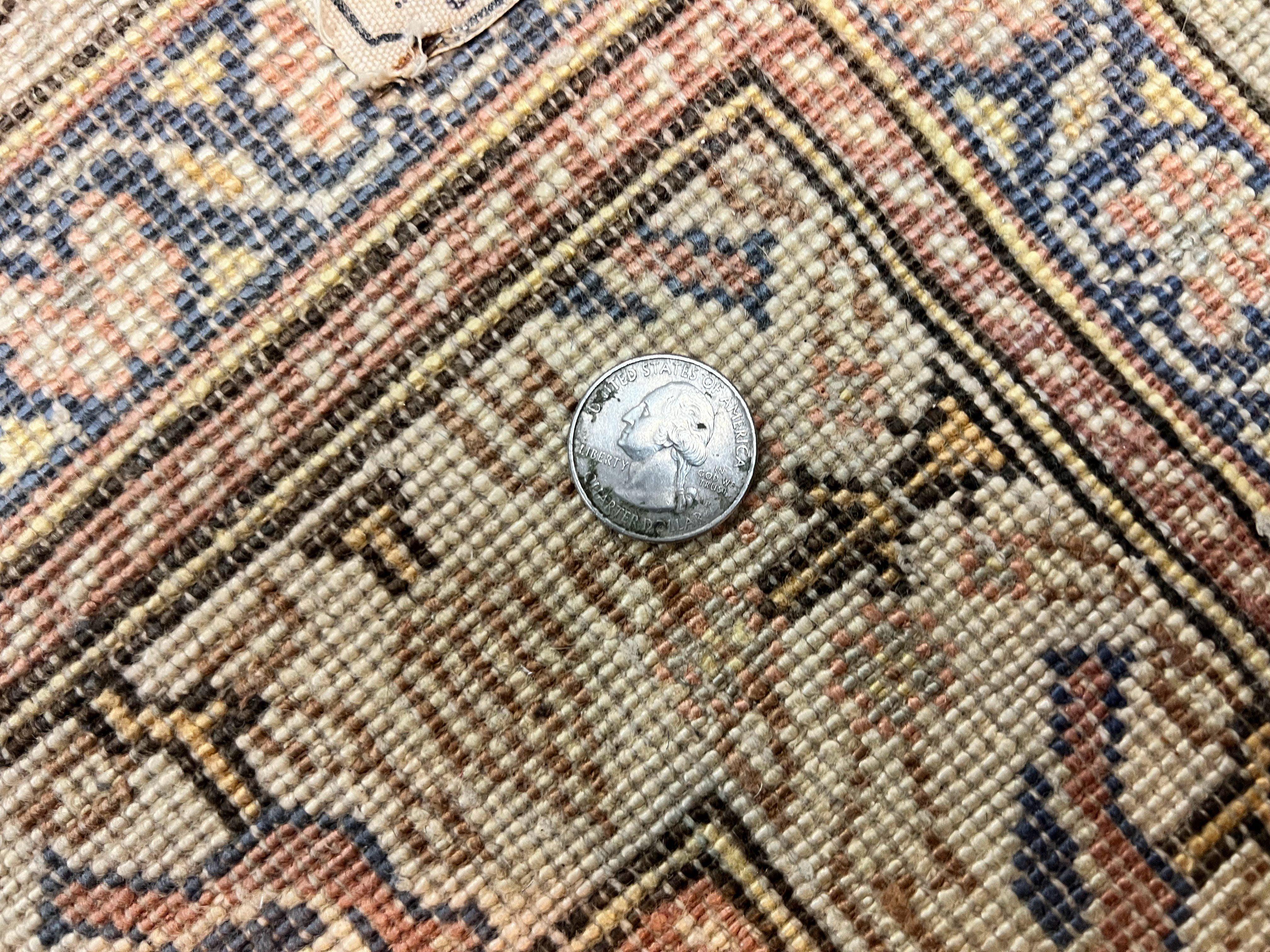 Turkish Kayseri Silk Rug 4x6, Tree of Life Pattern, Vintage Handmade Hand Knotted Carpet, Animal Pictorials, Birds - Jewel Rugs