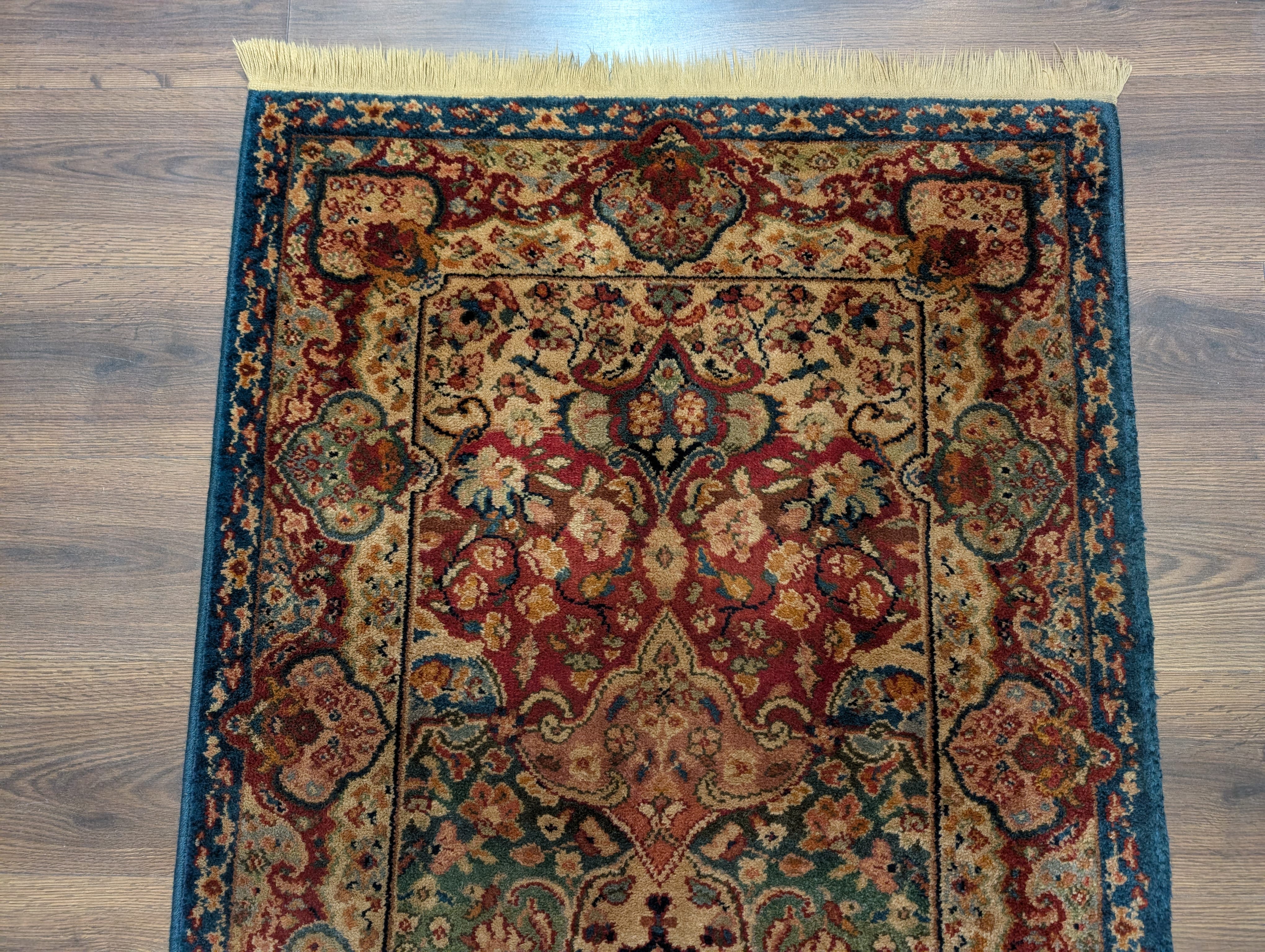 Karastan Rug 3x6, Samovar Teawash Kirman Panel #900-903, Wool - Jewel Rugs