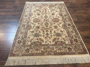 Karastan Rug 4x6, Agra #704, Original 700 Series, Vintage Wool Pile Discontinued Karastan Carpet