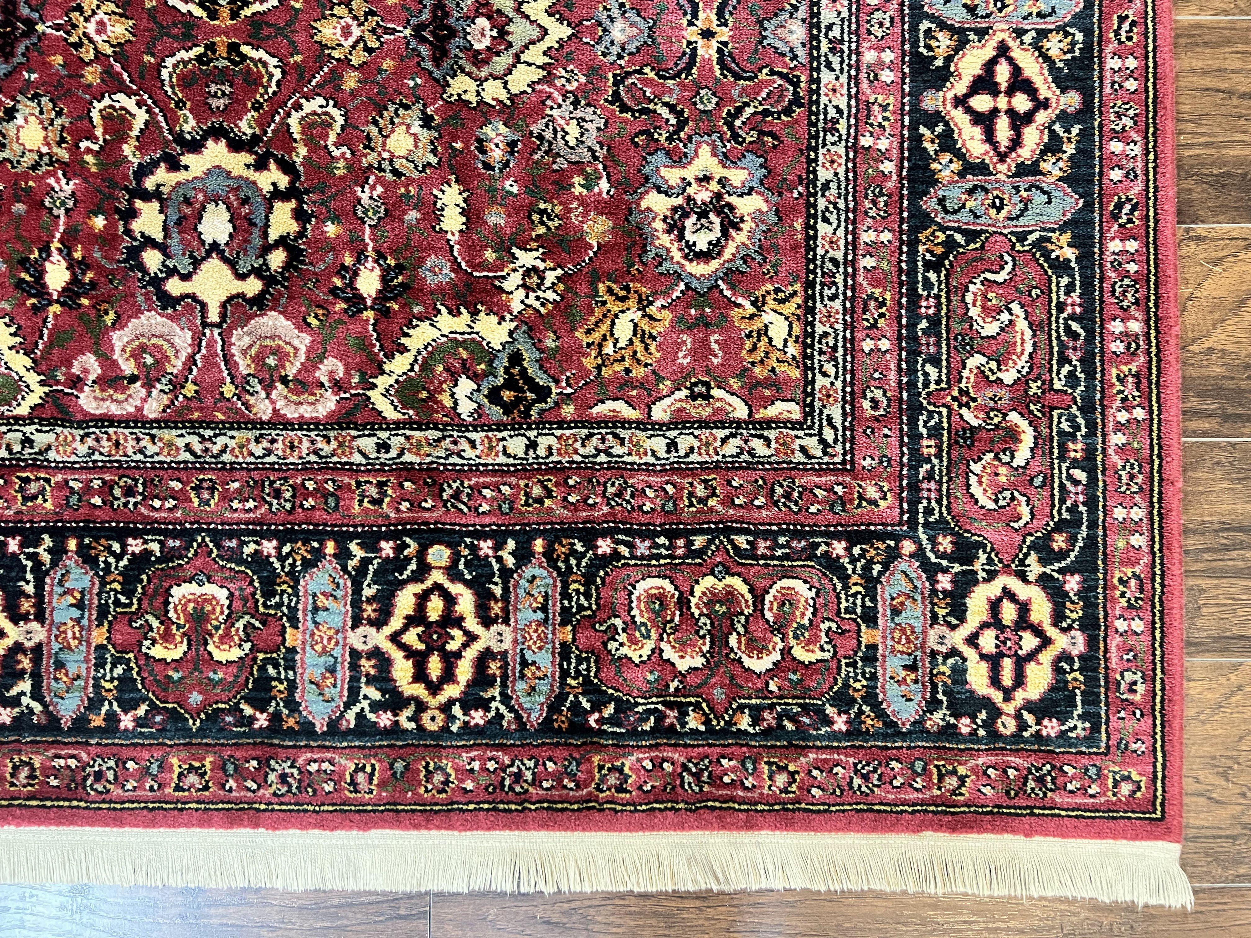 Karastan Rug 6x9, Williamsburg Herati #558, Wool Karastan Carpet, Vintage Karastan Persian Area Rug, Wool Pile - Jewel Rugs