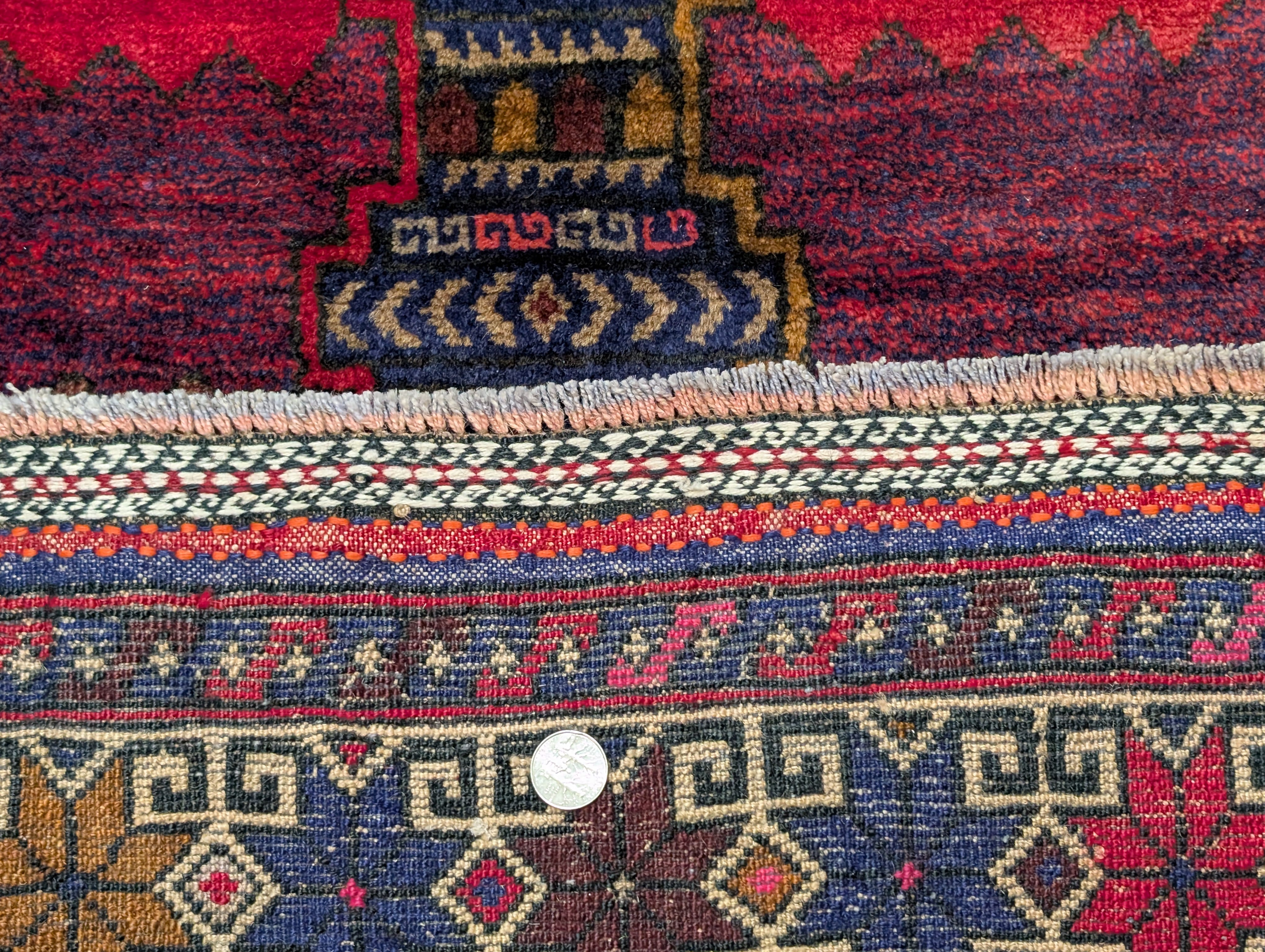 Persian Baluch Rug 3x4 – Jewel Rugs