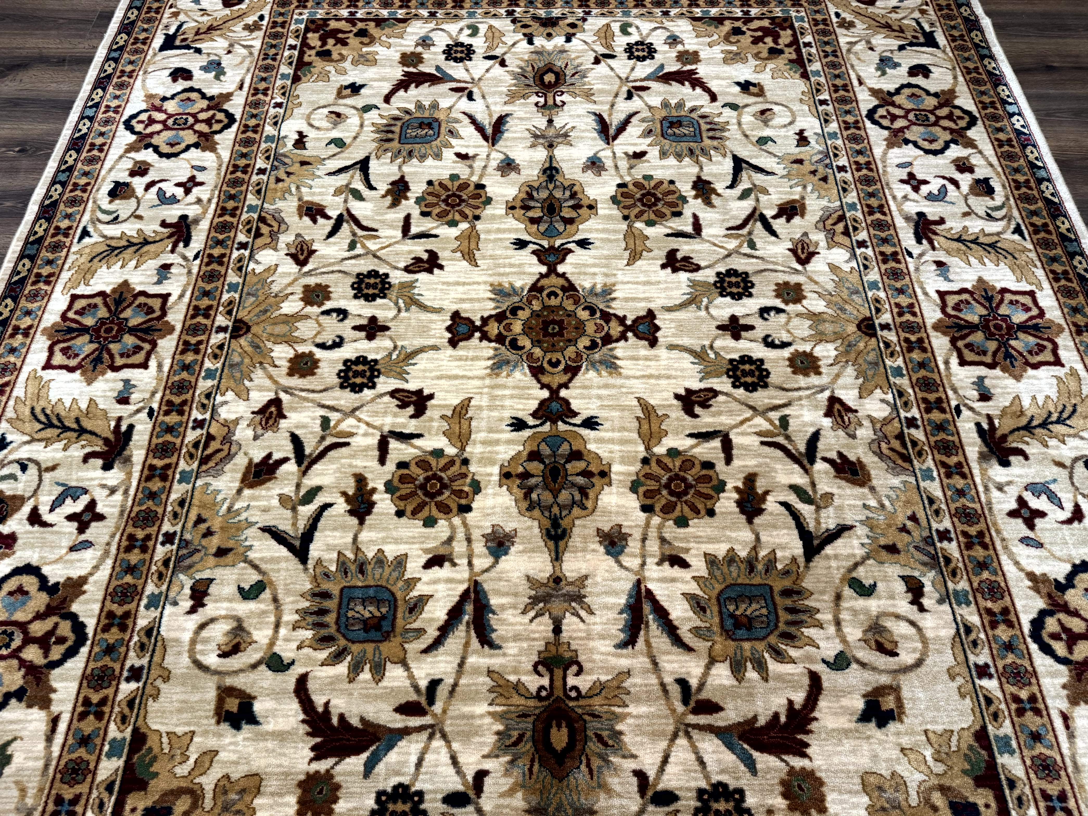 Karastan Amritsar Rug 8.8 x 11, Traditions #510-66002, Wool - Jewel Rugs