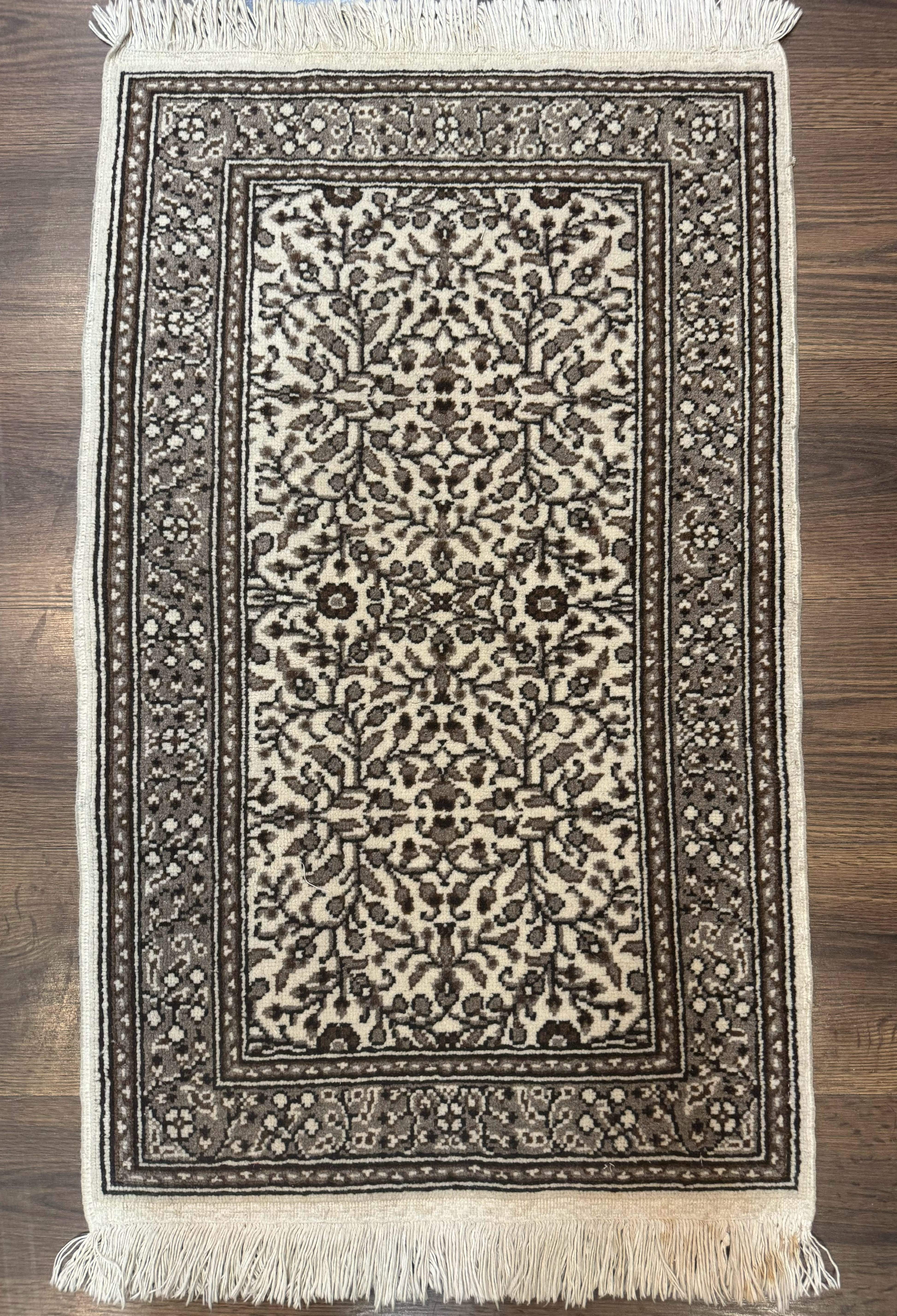Small Turkish Kayseri Rug 2x3, Allover Pattern - Jewel Rugs