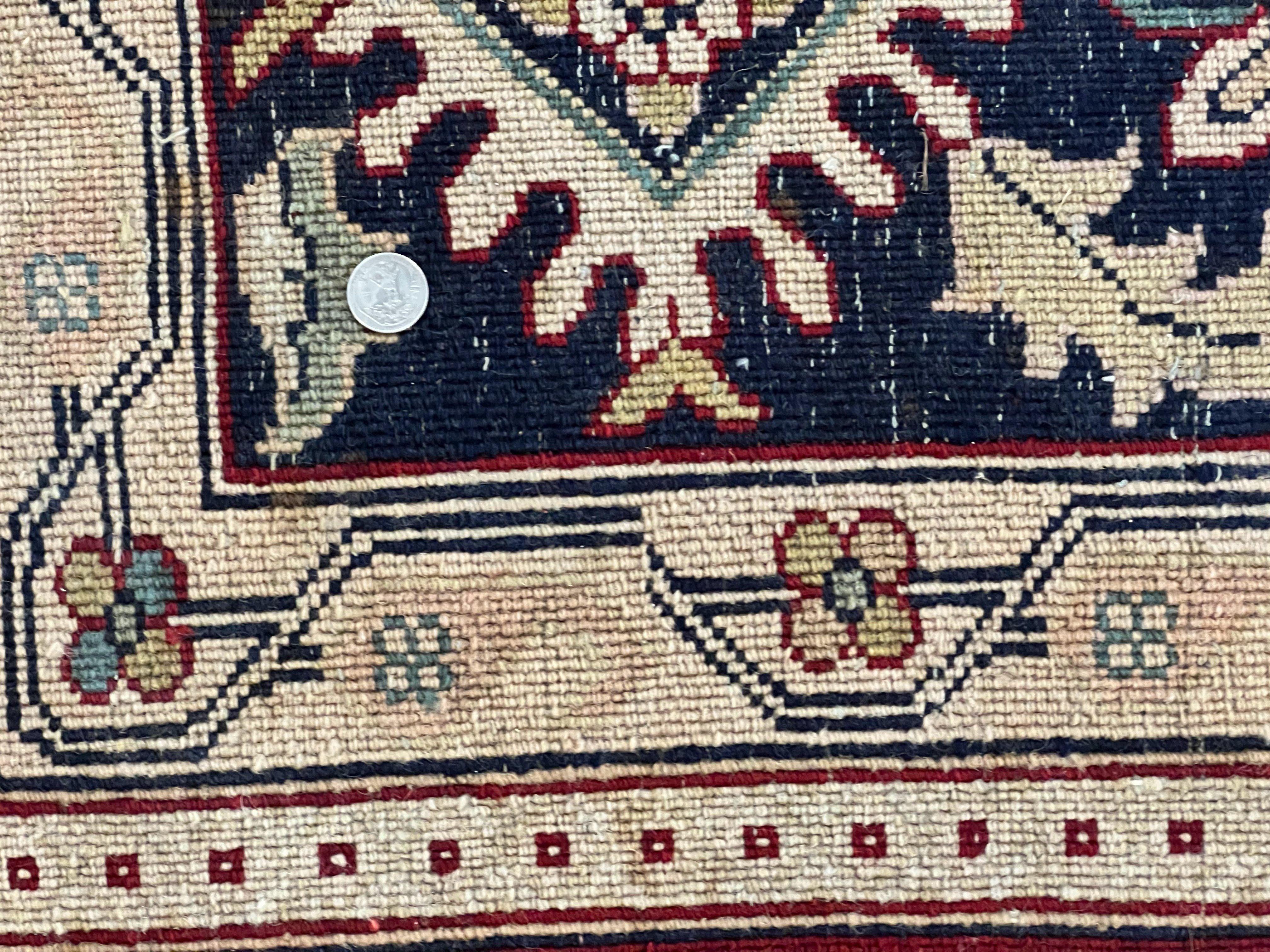 Extra Large Indian Agra Rug 11x15, Floral Allover, Maroon, Hand Knotted Handmade Vintage Oriental Carpet, Palace Sized - Jewel Rugs