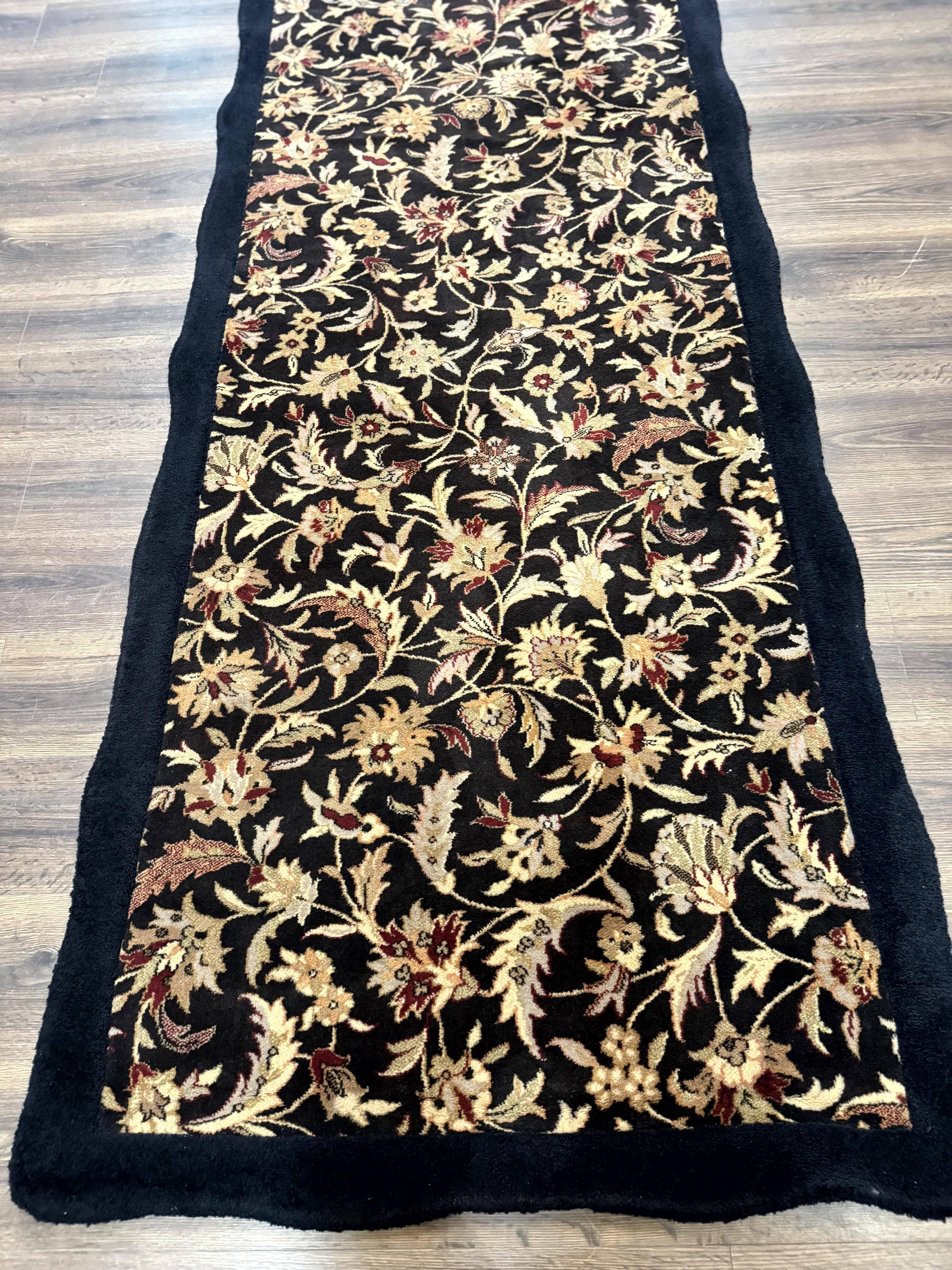Floral Runner Rug 3.6 x 17 - Jewel Rugs
