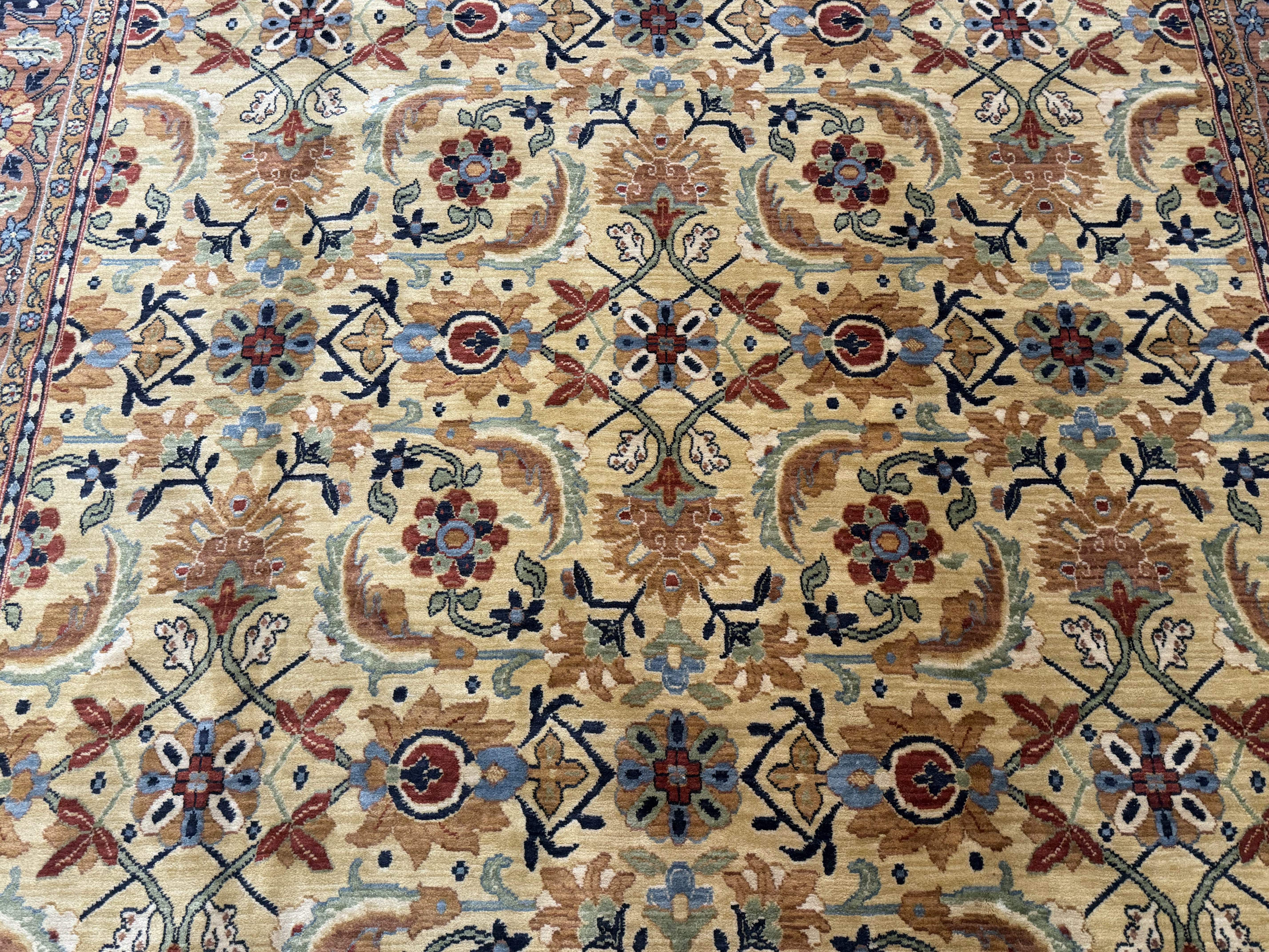 Karastan Rug 8x10 English Manor Brighton Wool Carpet - Jewel Rugs