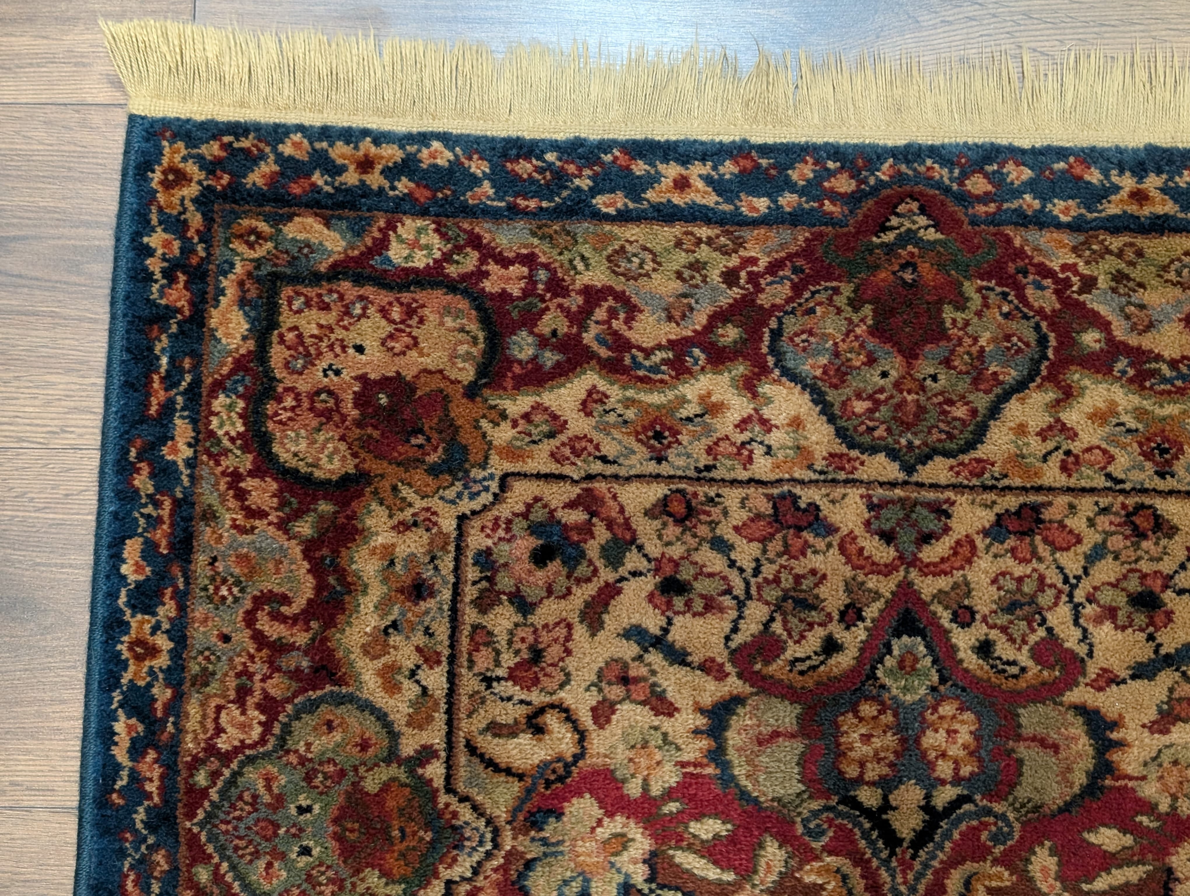 Karastan Rug 3x6, Samovar Teawash Kirman Panel #900-903, Wool - Jewel Rugs