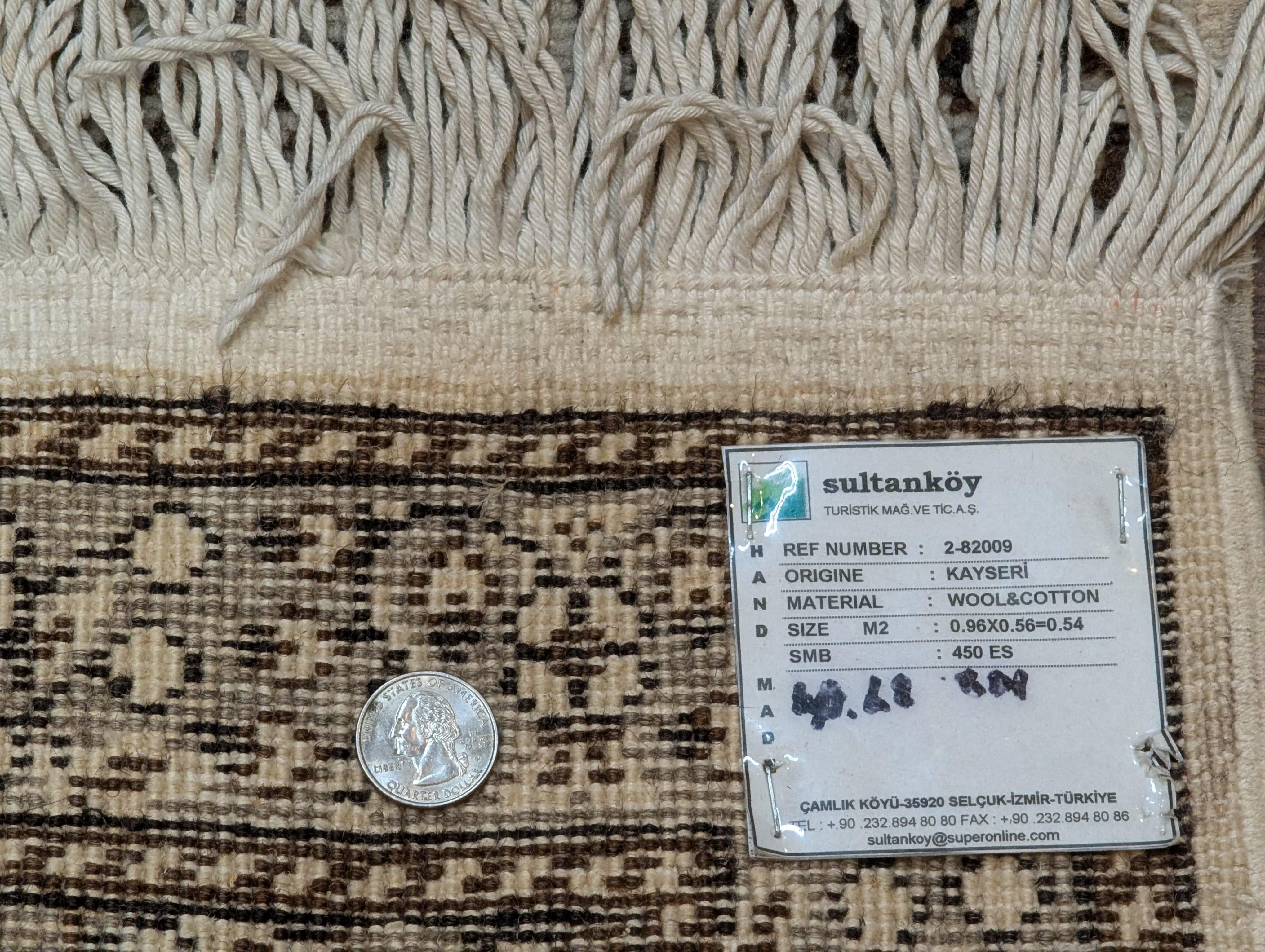 Turkish Kayseri Rug 2x3, Hand-Knotted Wool Carpet - Jewel Rugs