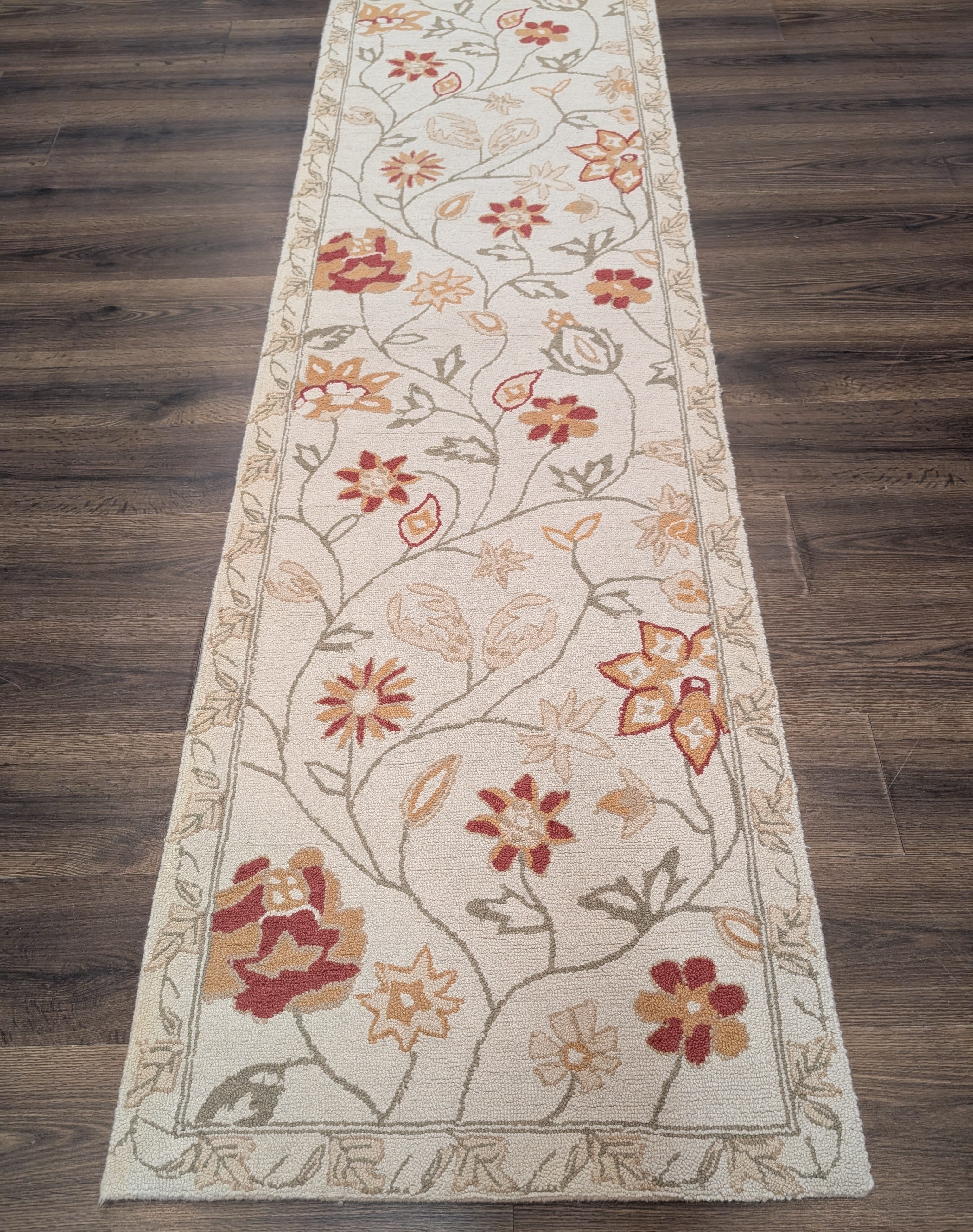 Safavieh Runner Rug 3 x 10 ft, Floral, Contemporary - Jewel Rugs