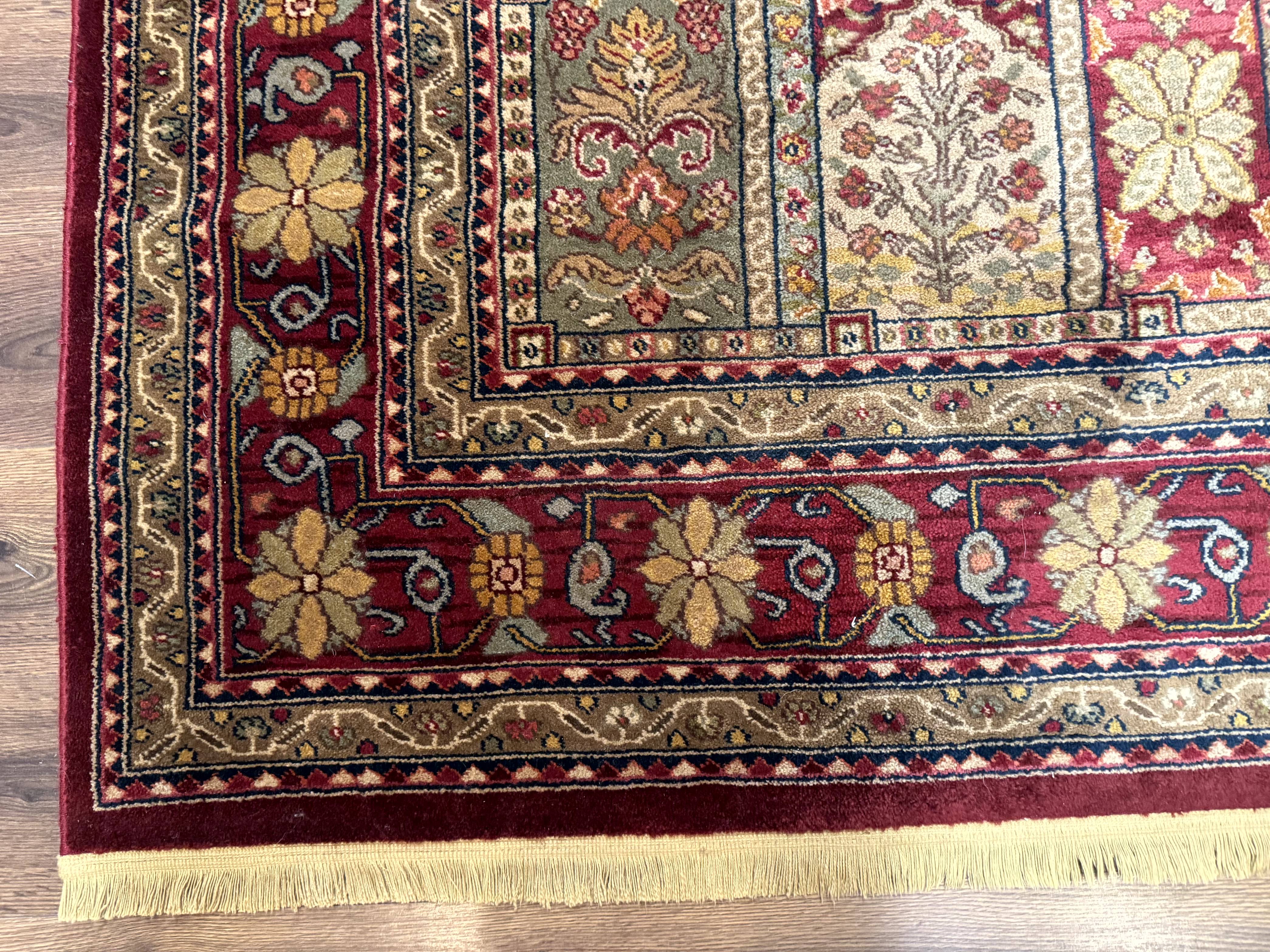Karastan Bakhtiyari Rug 8.8 x 10, Antique Legends Karastan Wool Carpet #2200-202, Multicolor Panel - Jewel Rugs