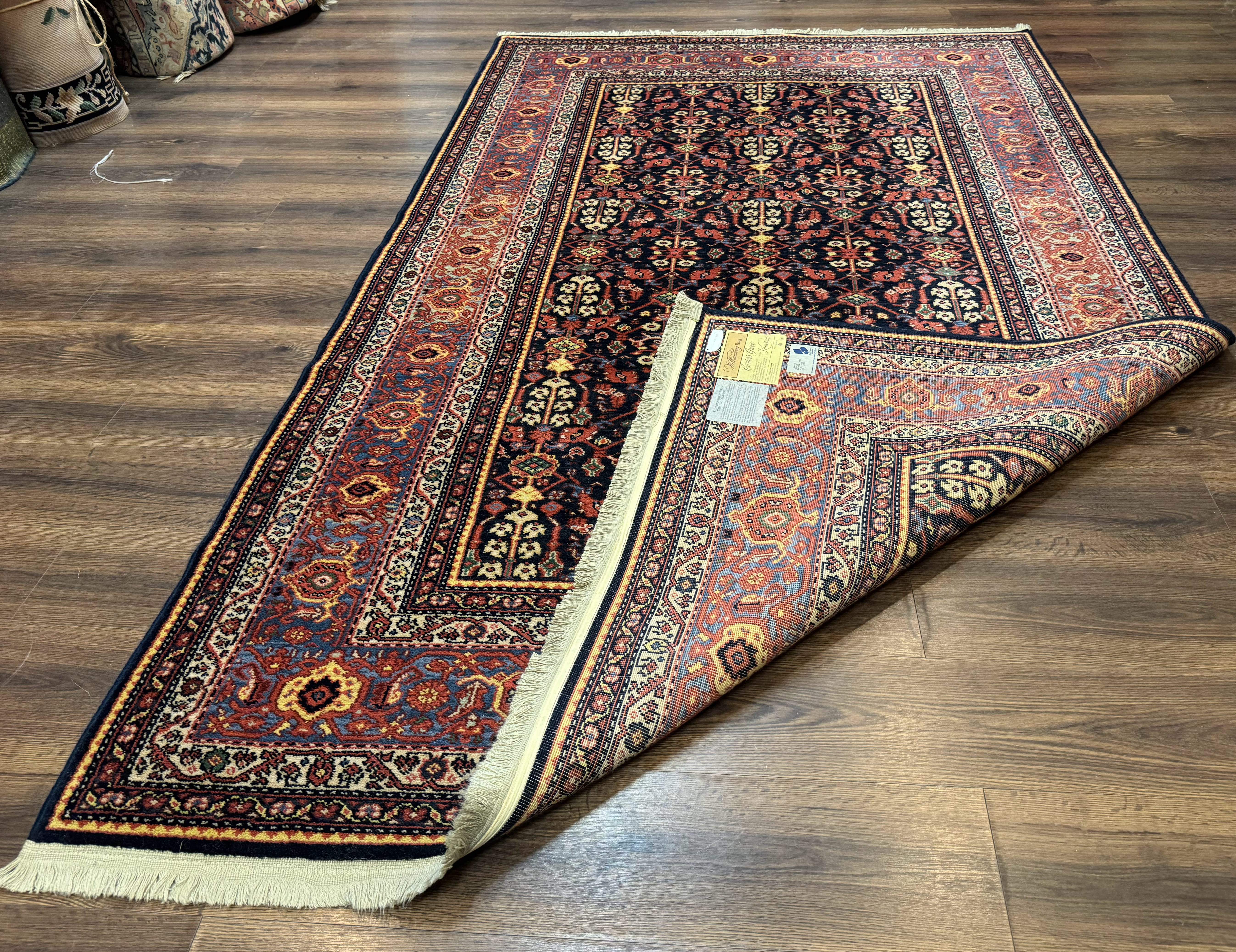 Karastan Rug 6x9 Williamsburg Collection Carters Grove #554 Wool