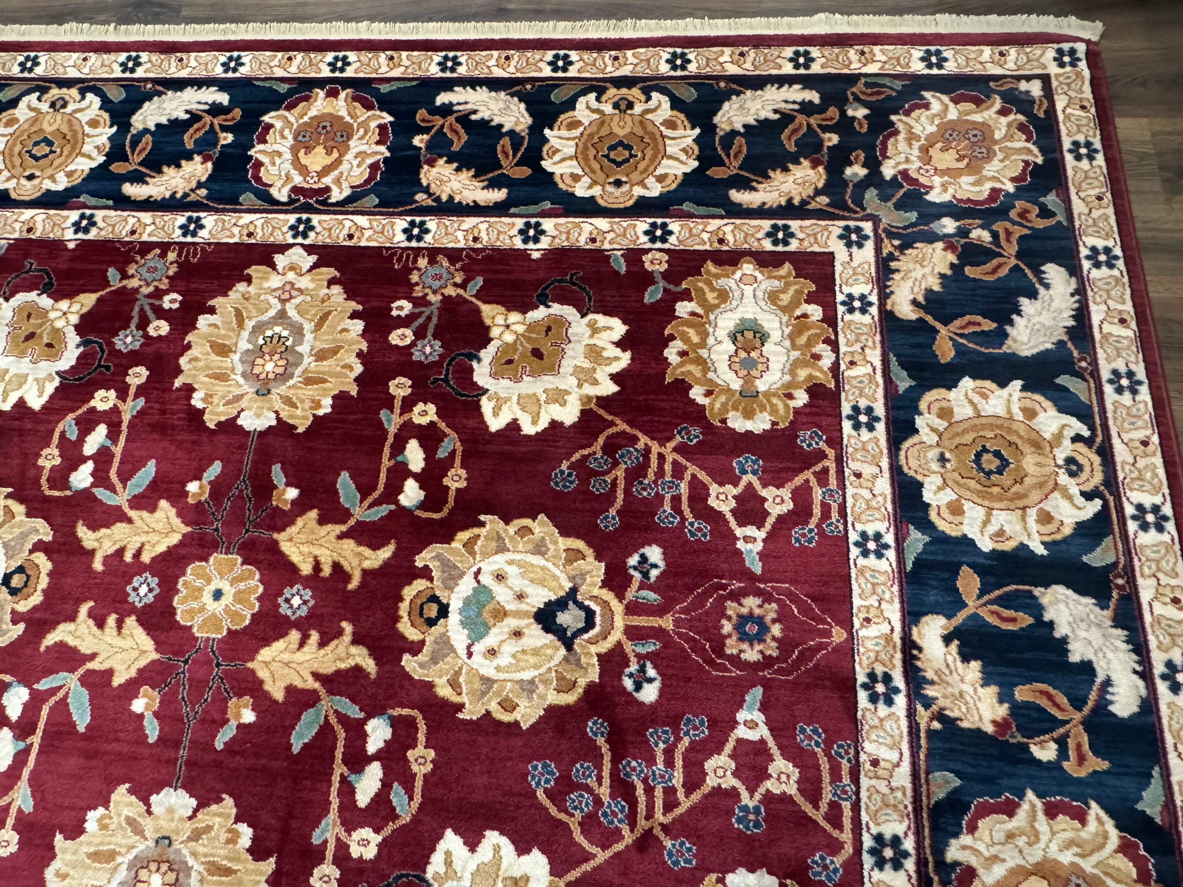 Karastan Agra Rug 10x14, Traditions #510-66011, Wool - Jewel Rugs