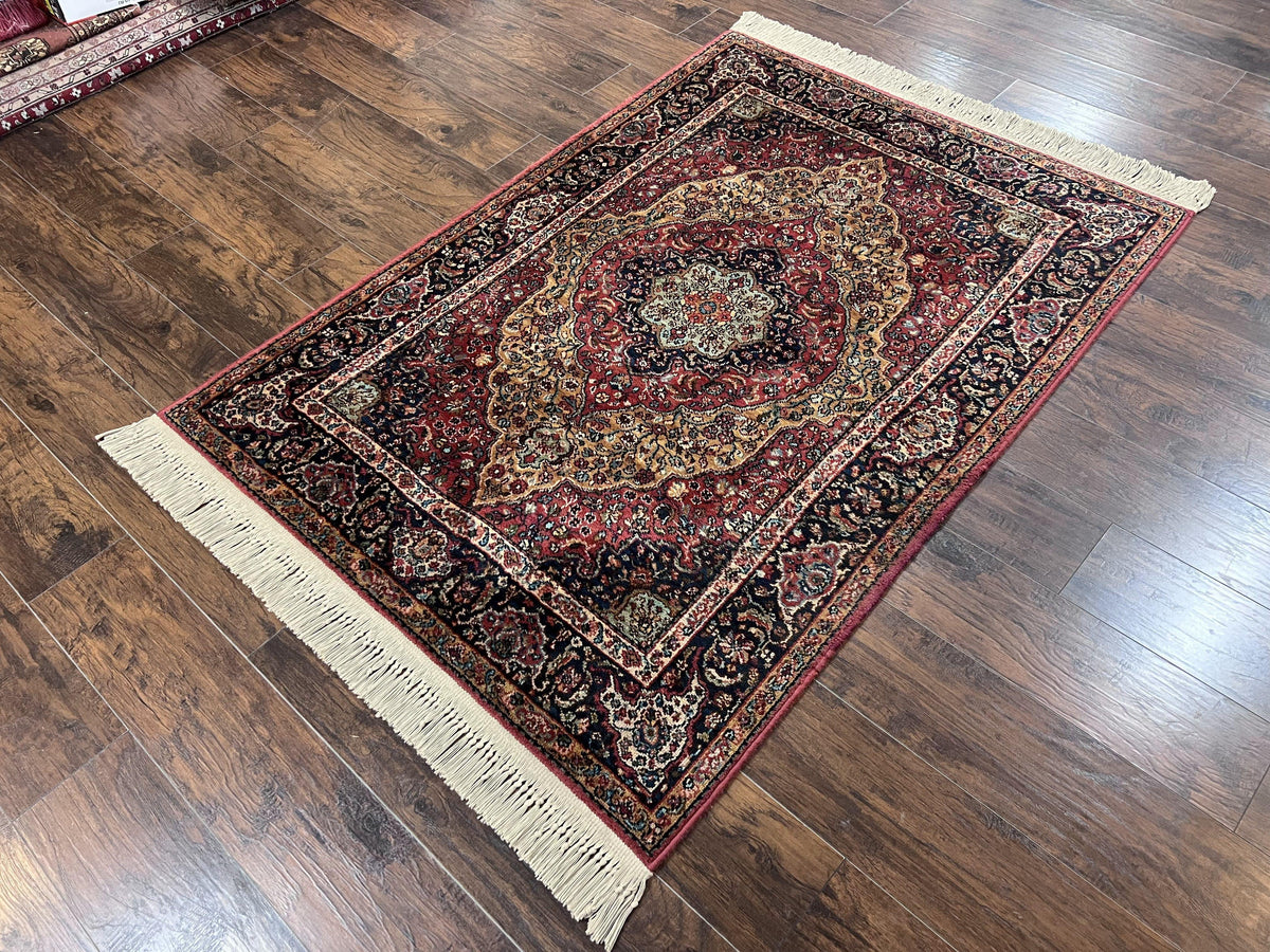 Karastan Rug 4x6 Medallion Kirman 700 718 Original Karastan Collecti karastan-rug-4x6-medallion-kirman-700-718-original-karastan-collecti