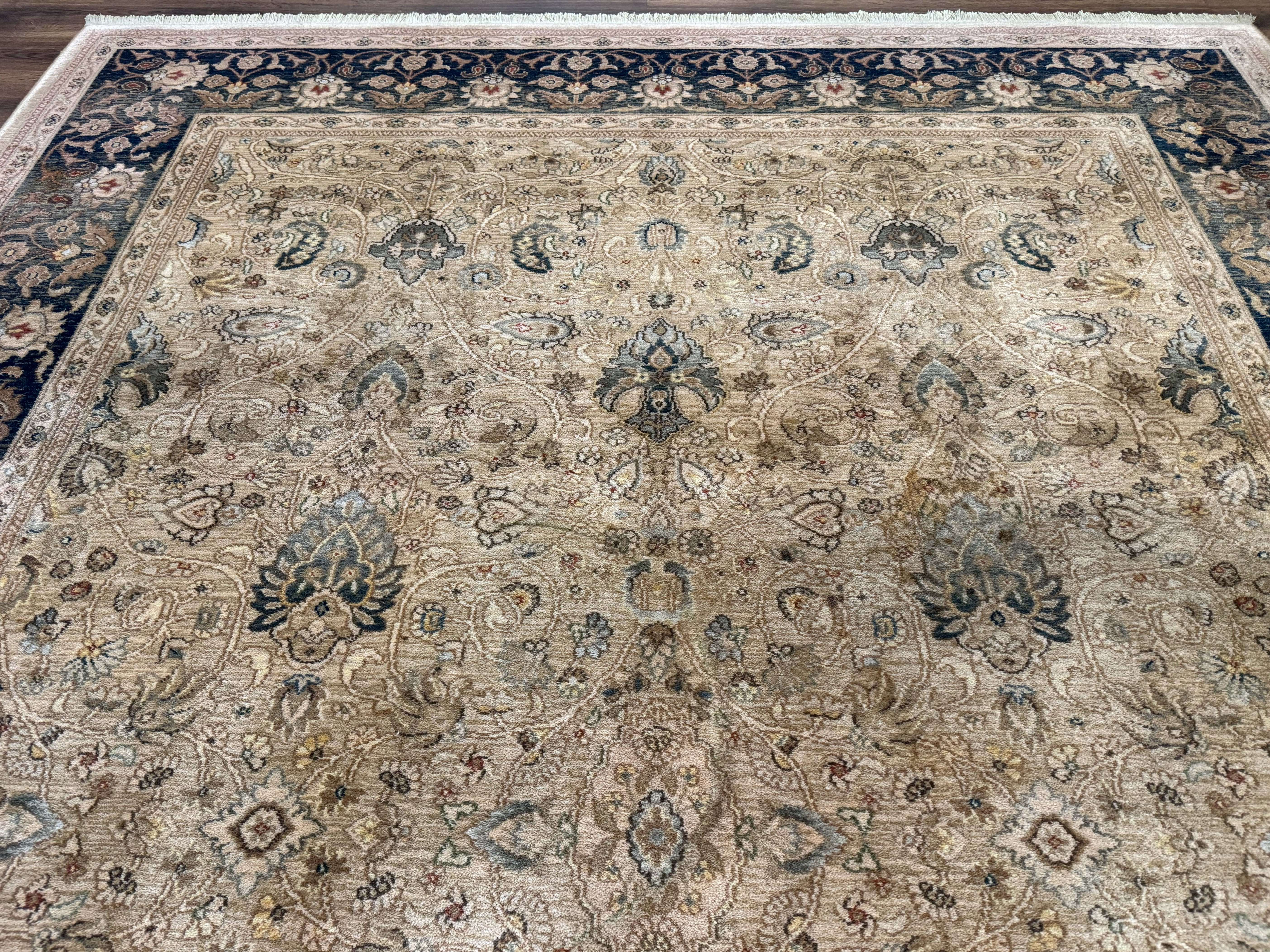 8.8 x 12 Karastan Persian Garden Rug #700 - 728, Original Karastan Collection, Wool, Discontinued - Jewel Rugs