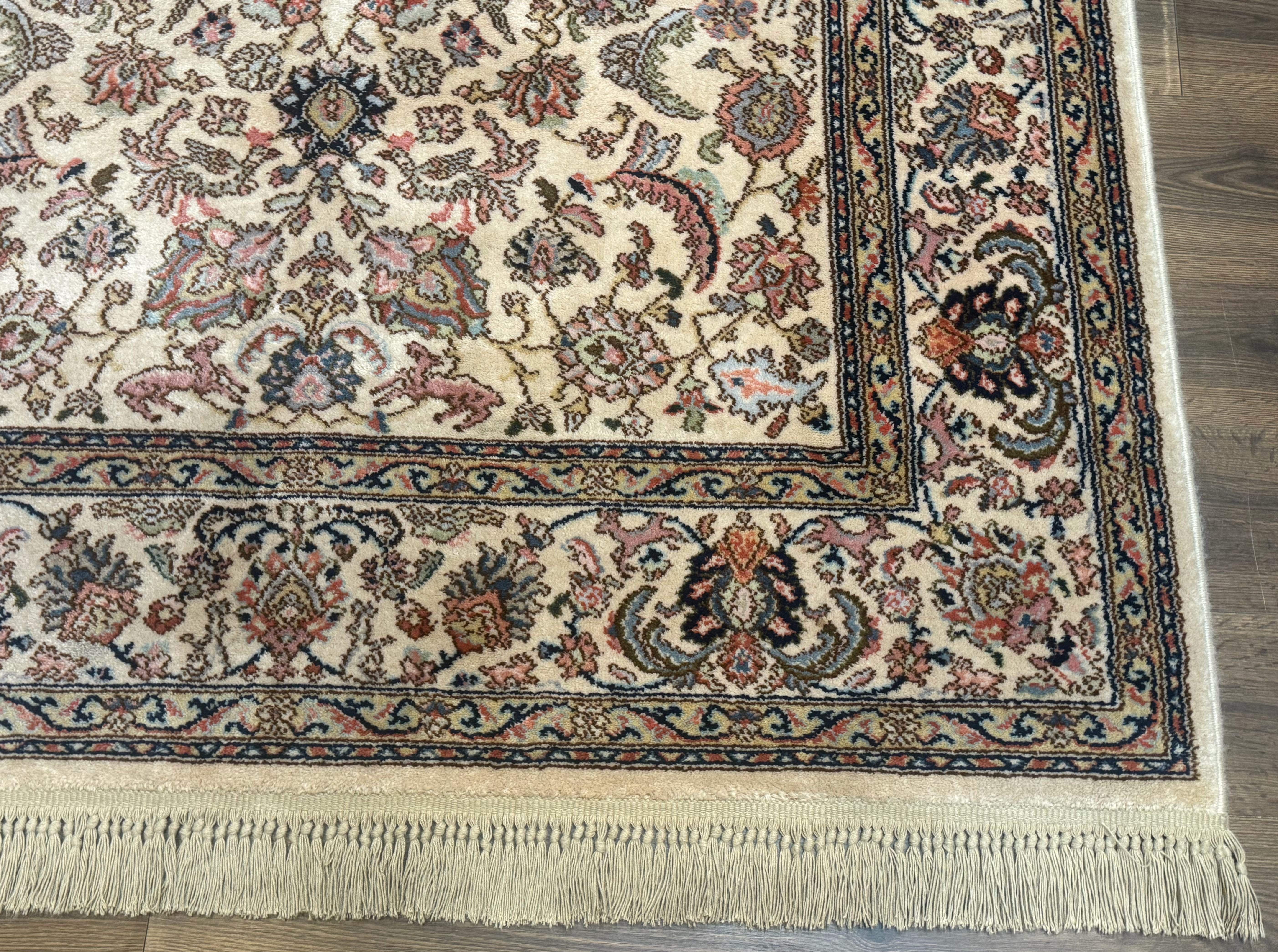 Karastan Rug 5.9 x 9, Wool, Ta'briz #738, Original 700 Series - Jewel Rugs